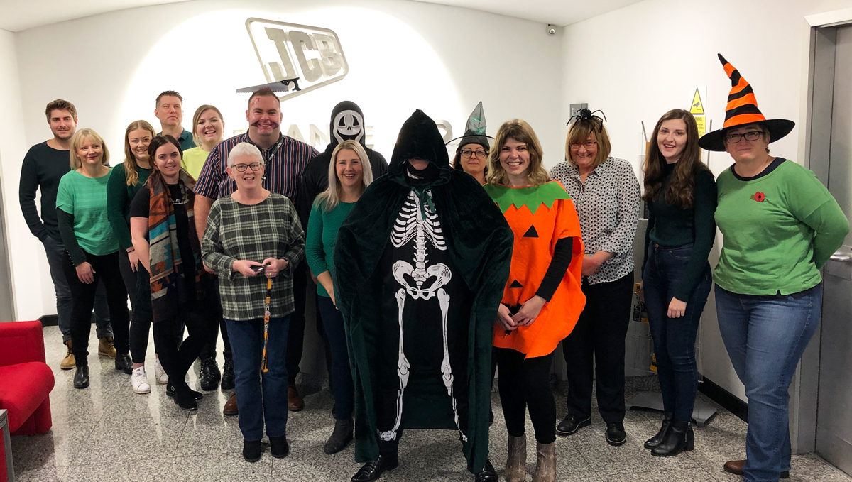 JCB Finance ‘Go Green for Halloween’