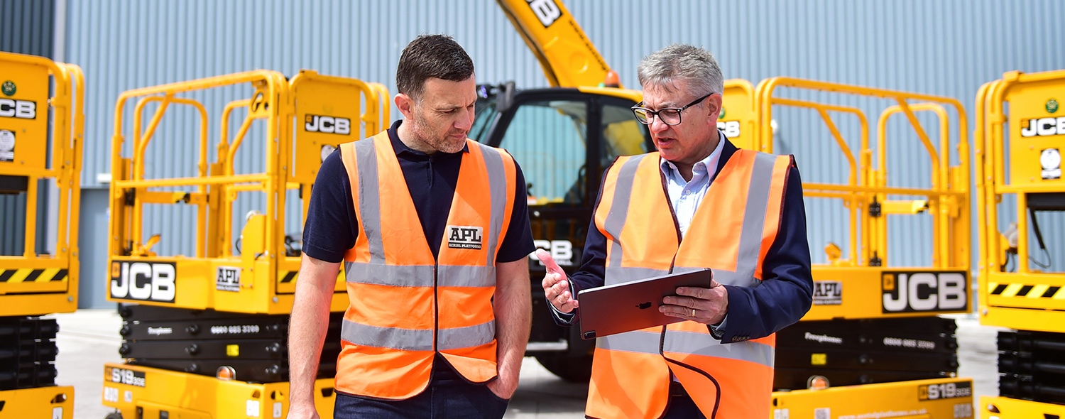 JCB Finance Online: Designed to keep customers safe