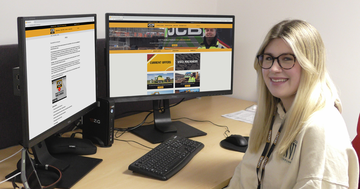 JCB FINANCE SUPPORT NATIONAL APPRENTICESHIP WEEK 2023