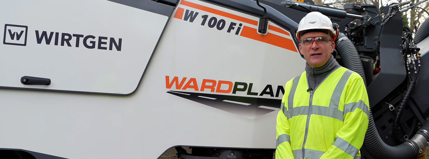 Supporting Ward Plane Limited - There from the begining