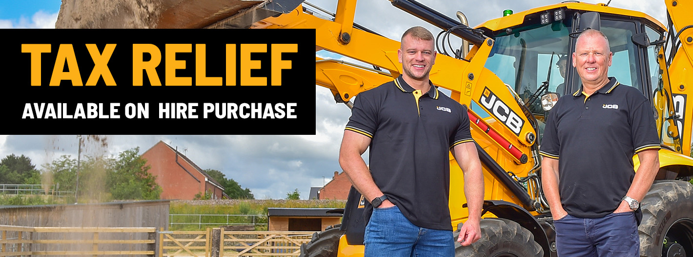 Tax Relief available on Hire Purchase