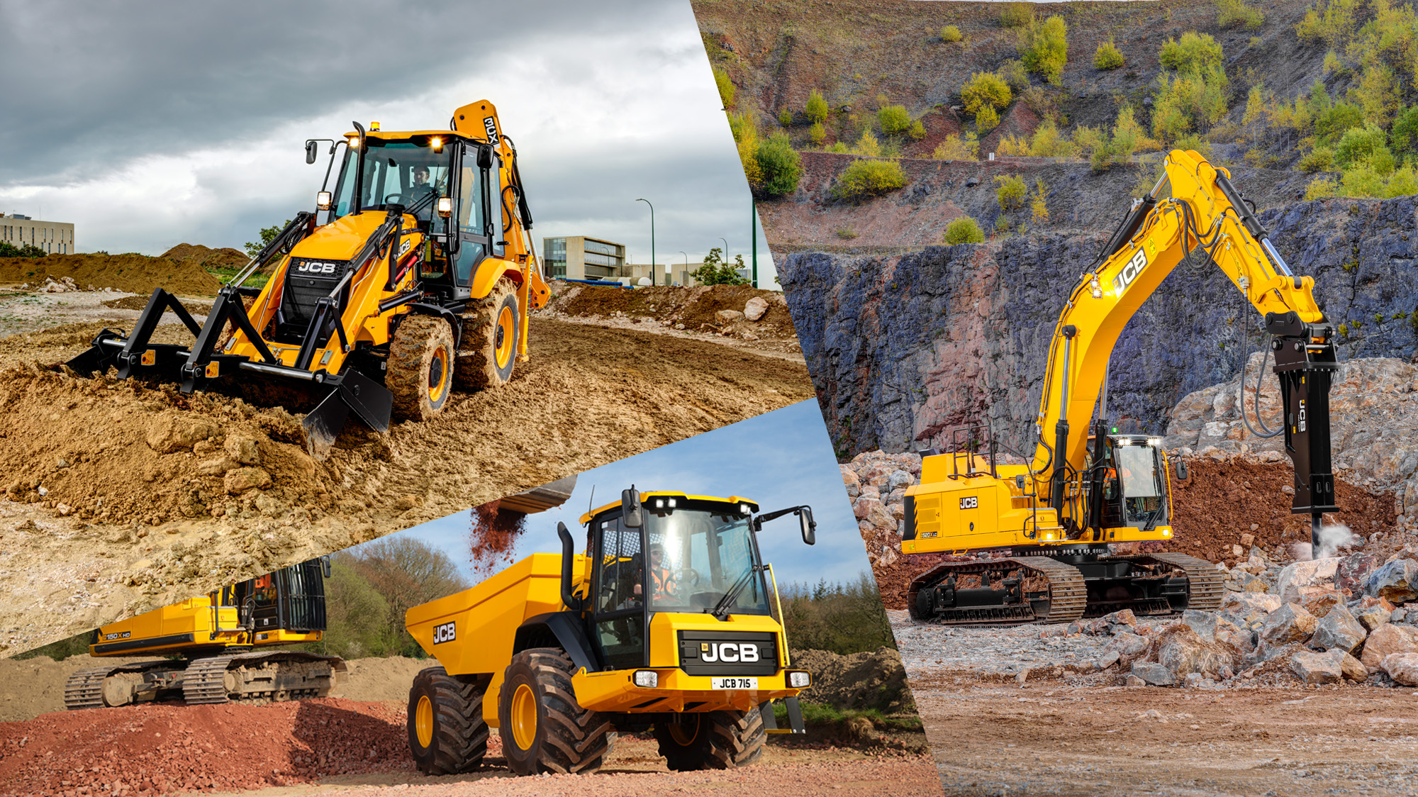 NEW MACHINES JOINING THE JCB FAMILY