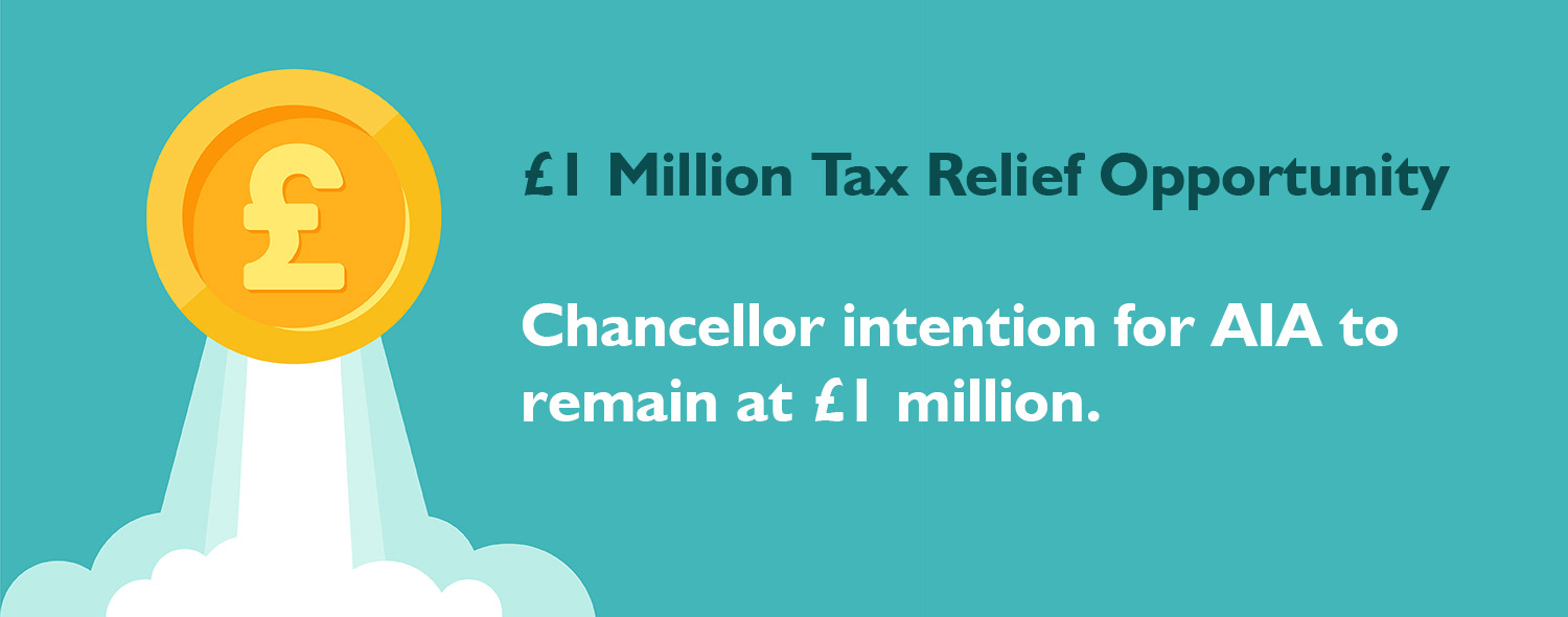 Annual Investment Allowance Extension – Act Now To Maximise On Relief 