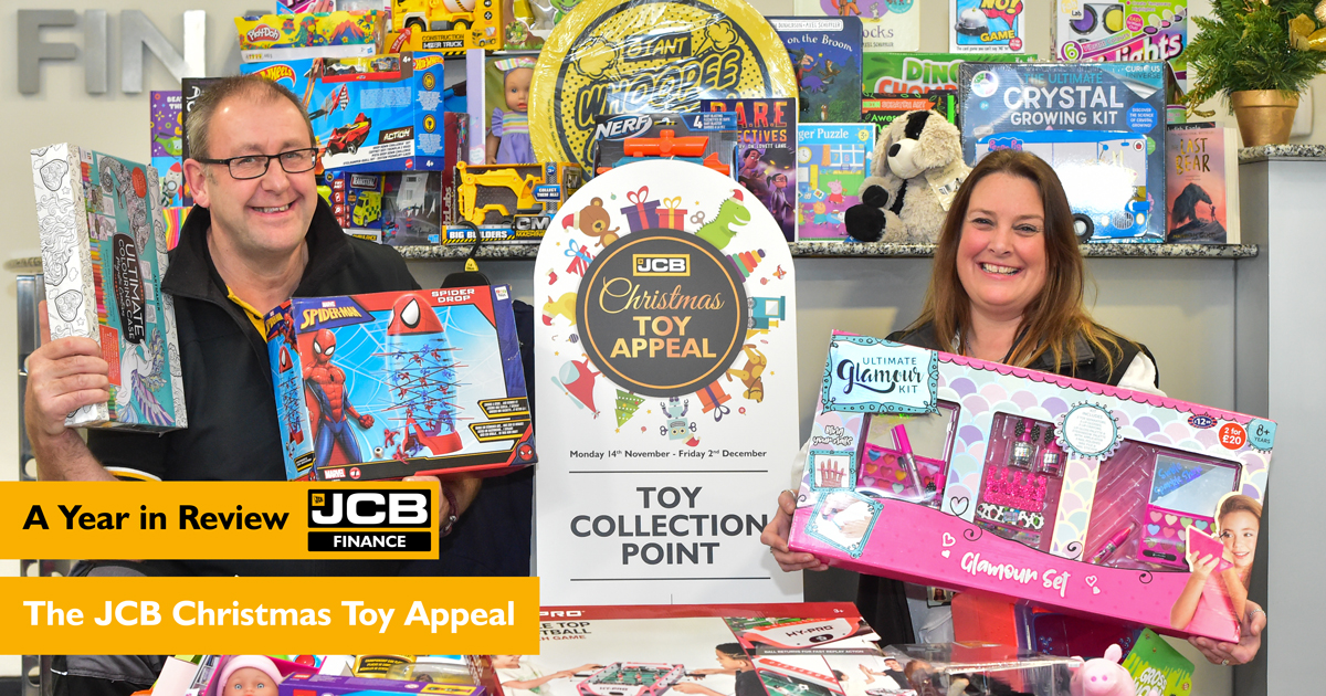 The JCB Christmas Toy Appeal 