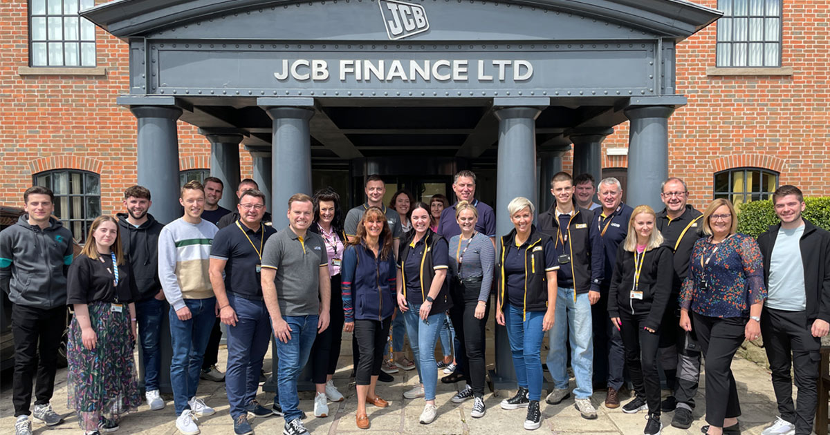 Team JCB Finance Walk 'Round the Equator'  For The NSPCC 