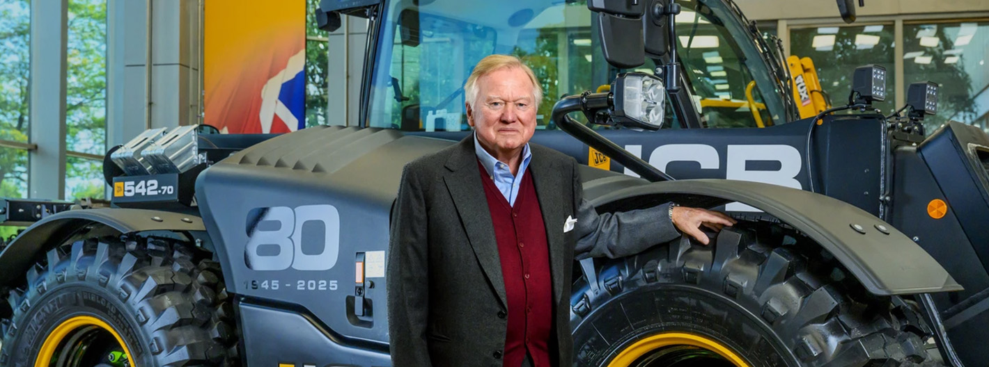 Extra day off for 19,000 employees as JCB marks 80th birthday 