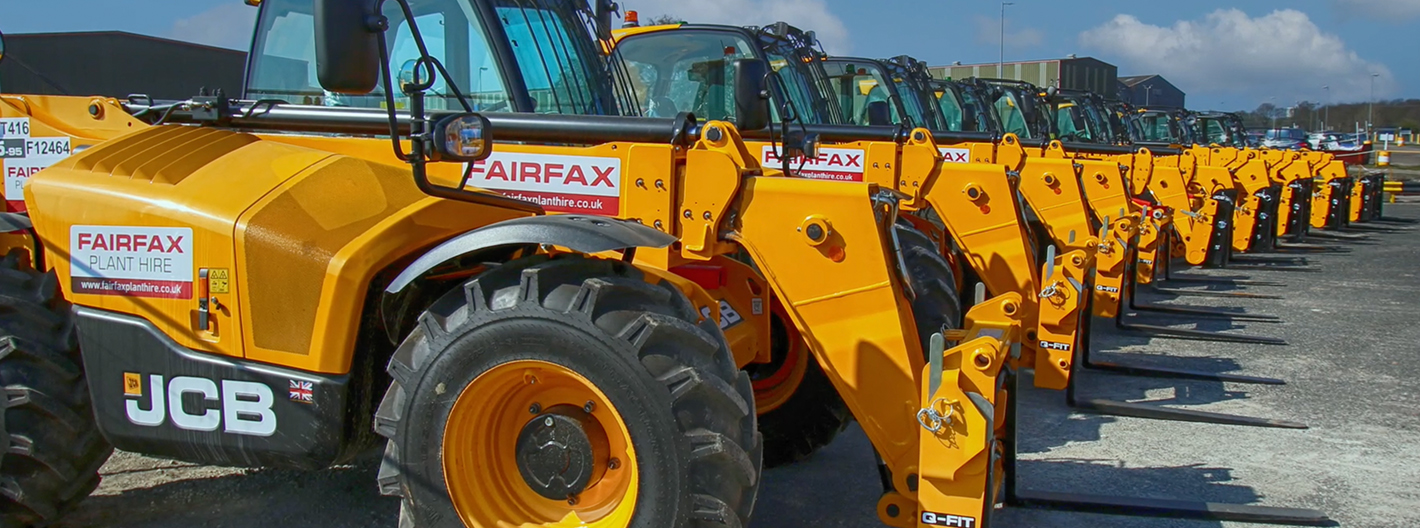 35 Years of Supporting Fairfax Plant Hire 