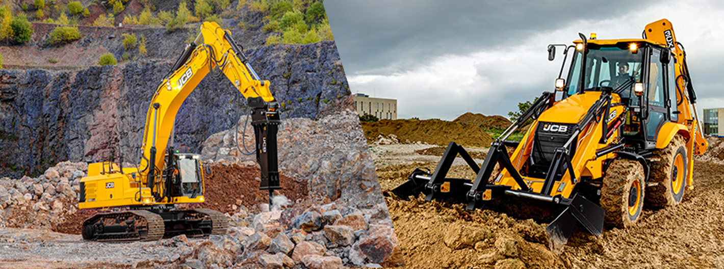NEW MACHINES JOINING THE JCB FAMILY 
