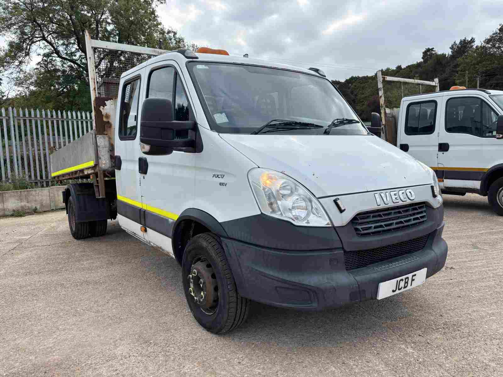 2012 Iveco Daily 70C17D EEV Crew Cab Tipper