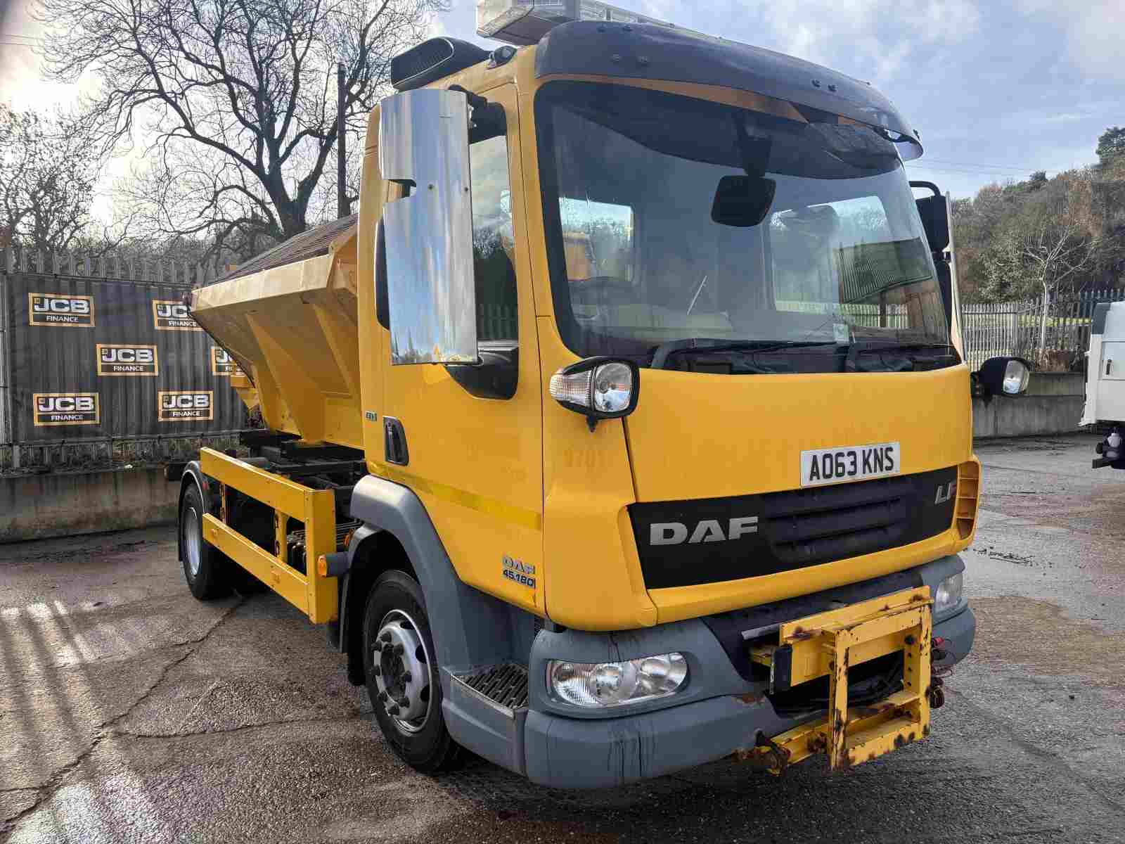 2013 DAF FA LF 45.180 3.15M WB 7.5 T 4x2 DAYCAB GRITTER