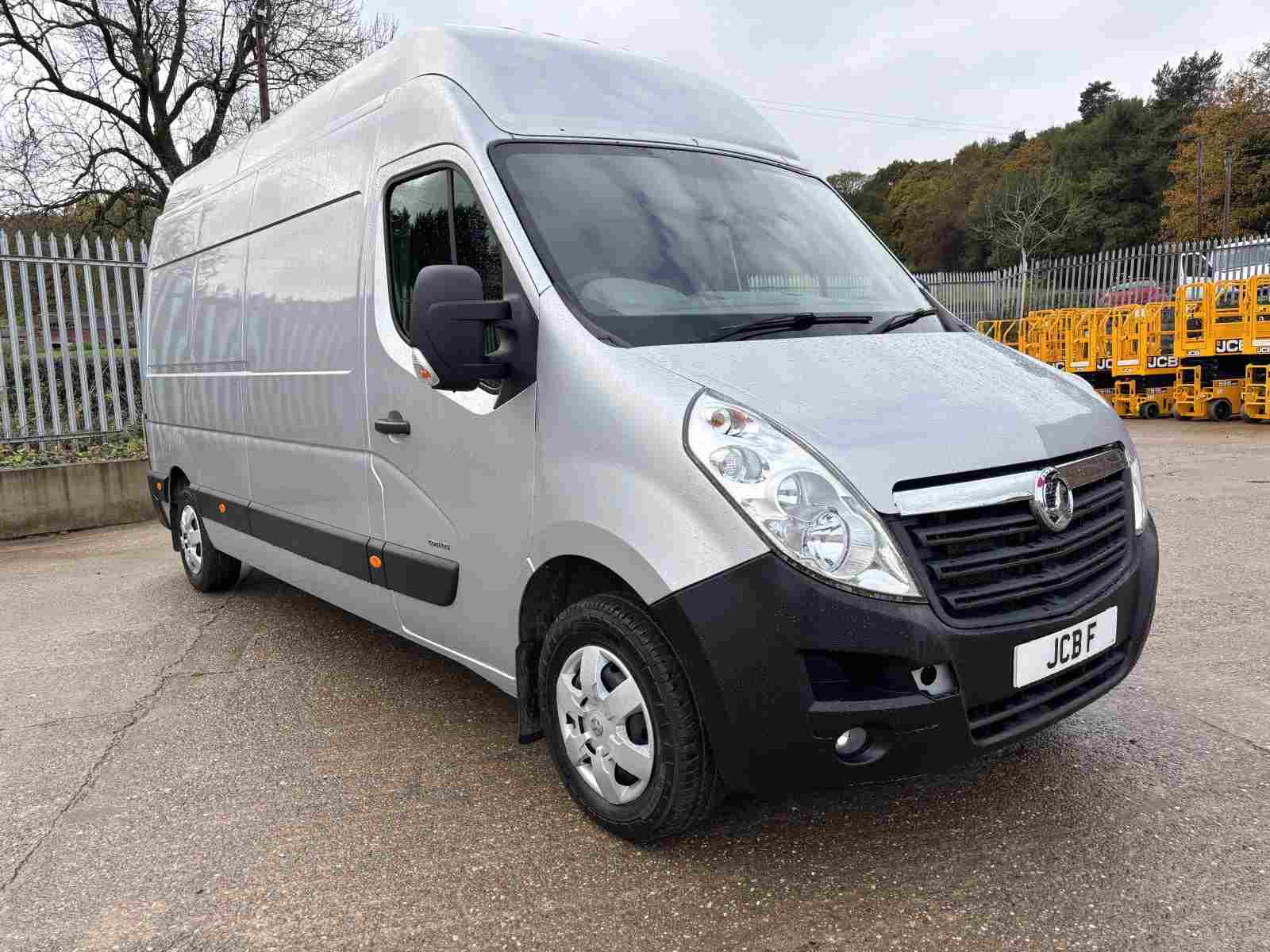 2013 VAUXHALL MOVANO 2.3 CDTI 3.5T H3 VAN 125 PS WITH REVERSING 