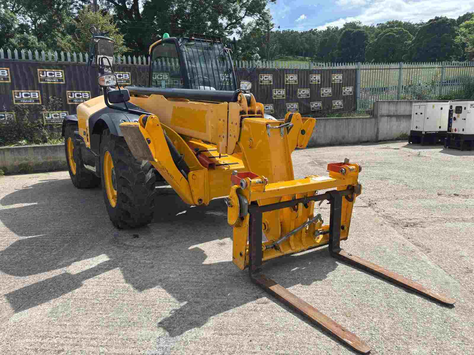 2018 JCB 540-140 Hi Viz Loadall 55kw 2018  2803H