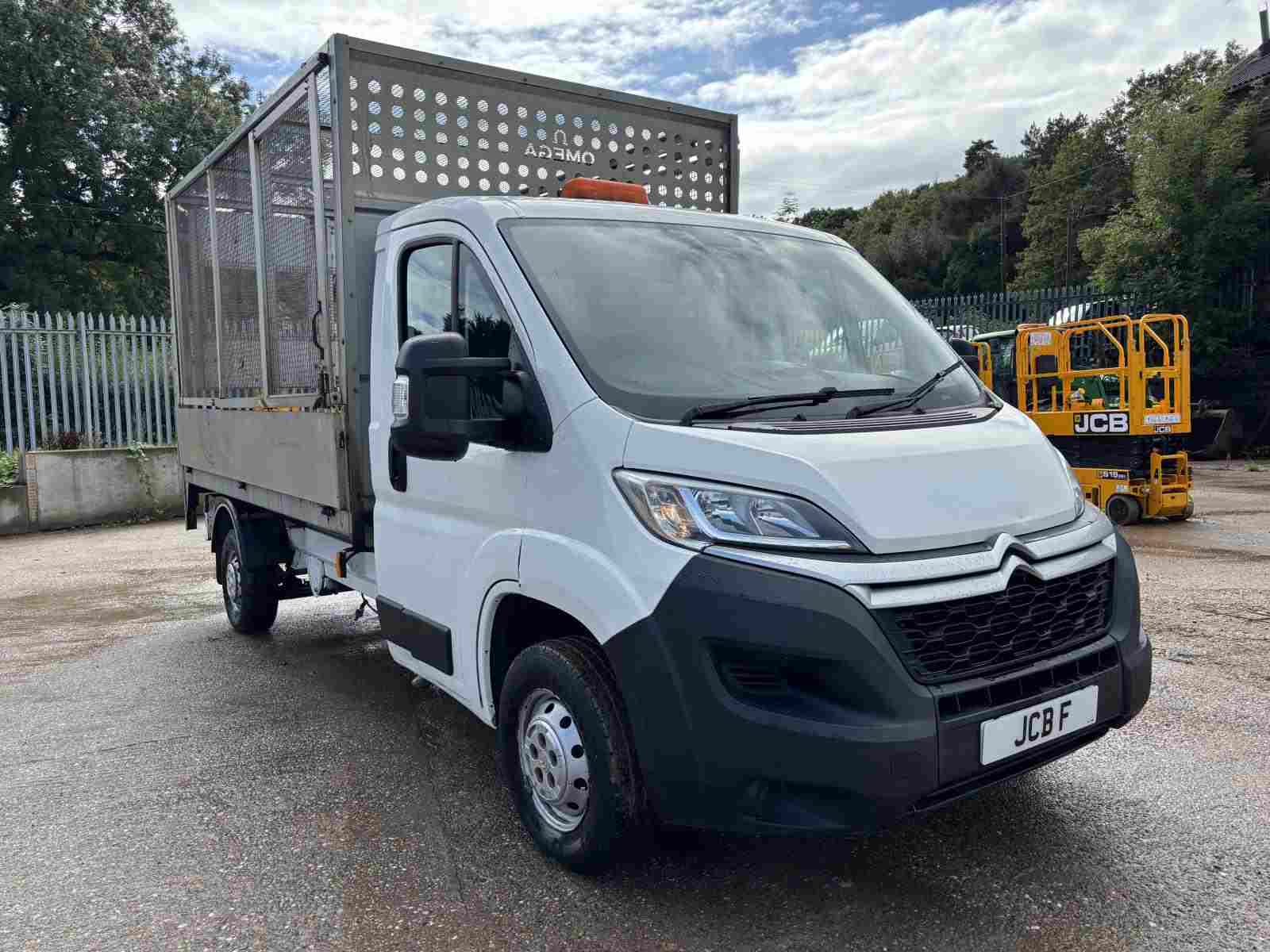 2018 Citroen Relay 35H L3 Chassis CAB 2.0BlueHDi