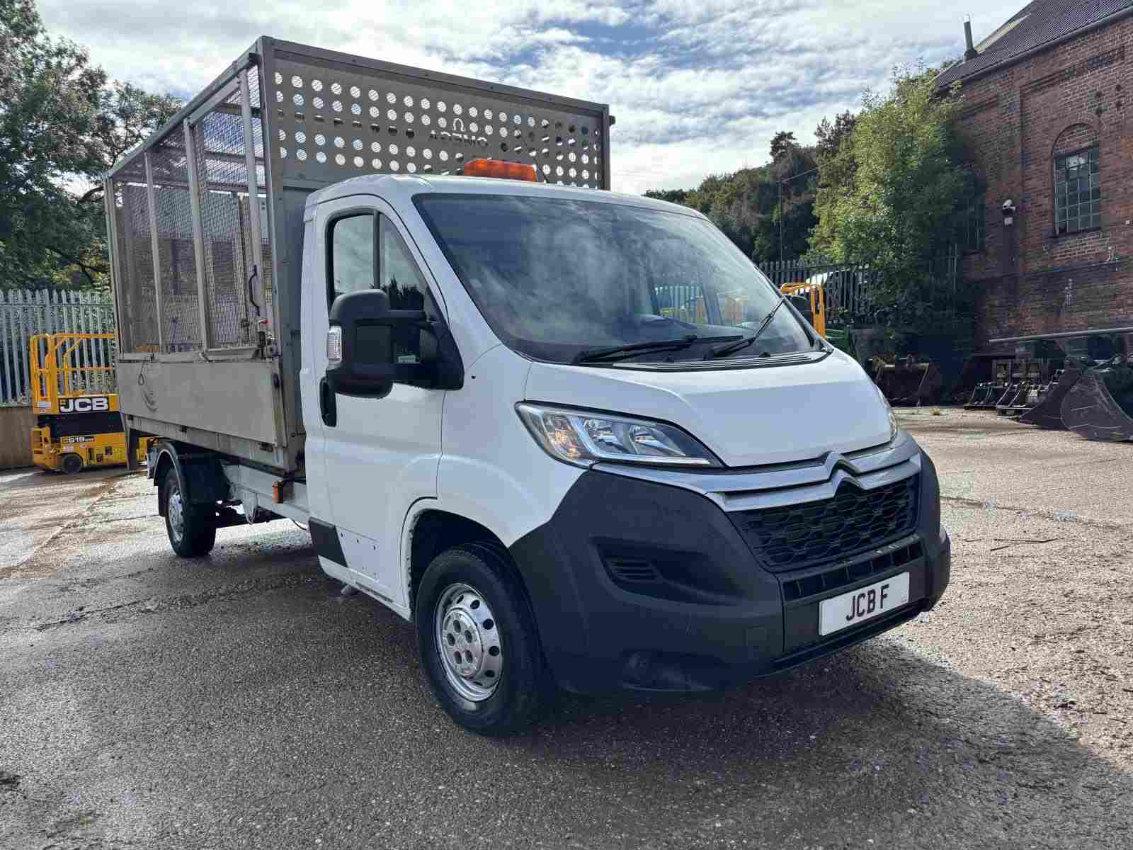 2018 Citroen Relay 35 L3 Chassis CAB 2.0BlueHDi 130