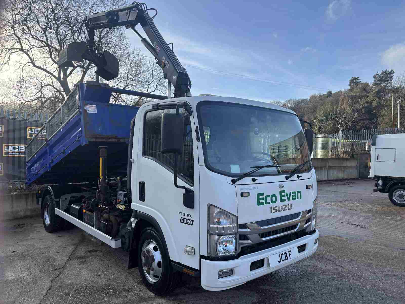 2018 ISUZU N75.190 Tipper  E6