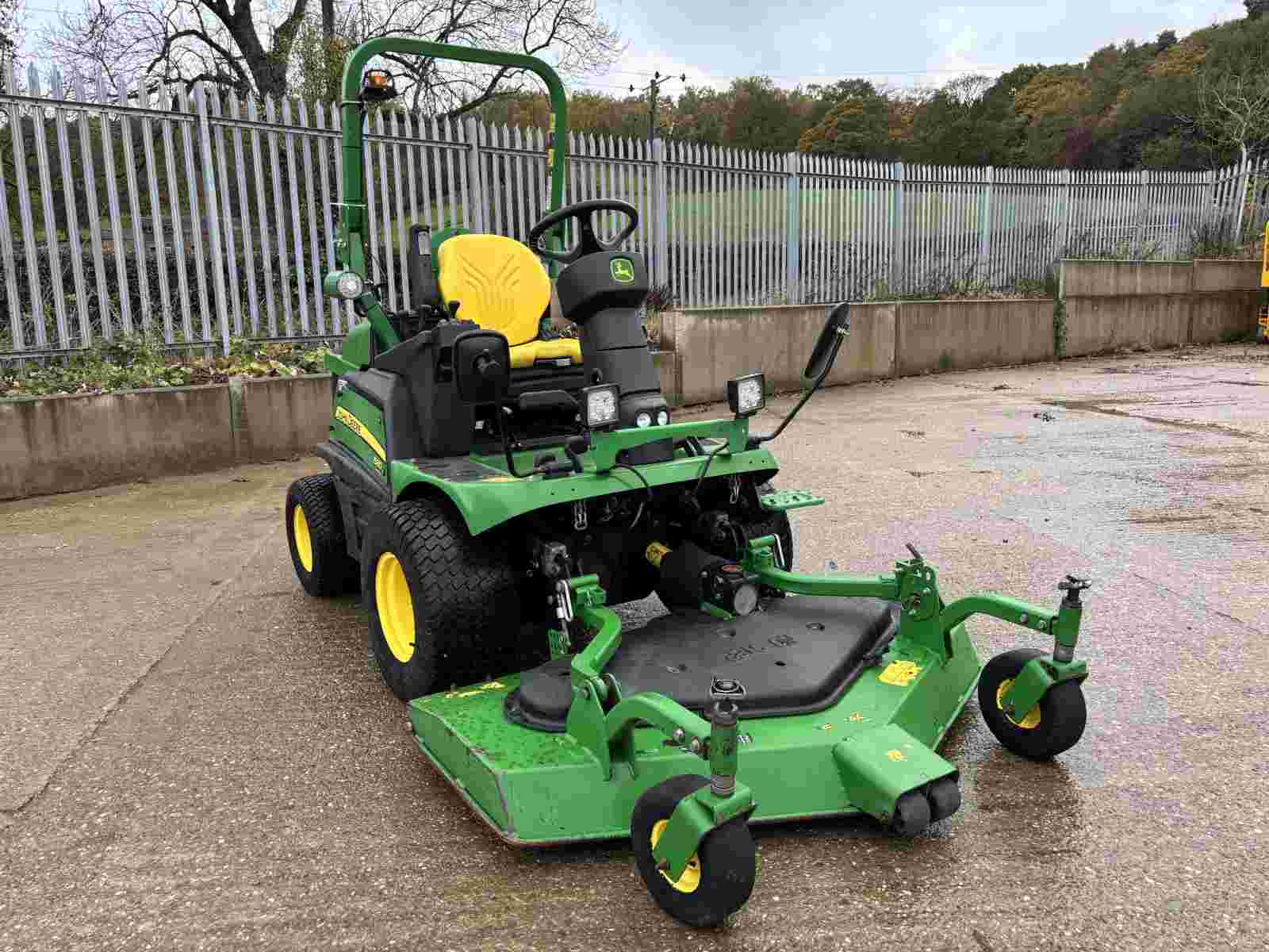 2019 JOHN DEERE 1580 Rotary Mower 62" Deck Rear Discharge