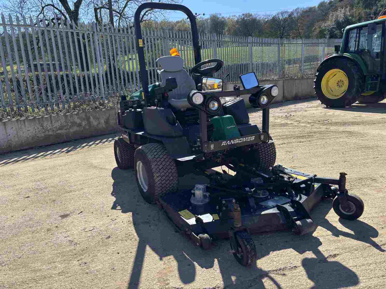 2020 RANSOMES HR300 Rotary Front Mount RD 60” Mower 2020