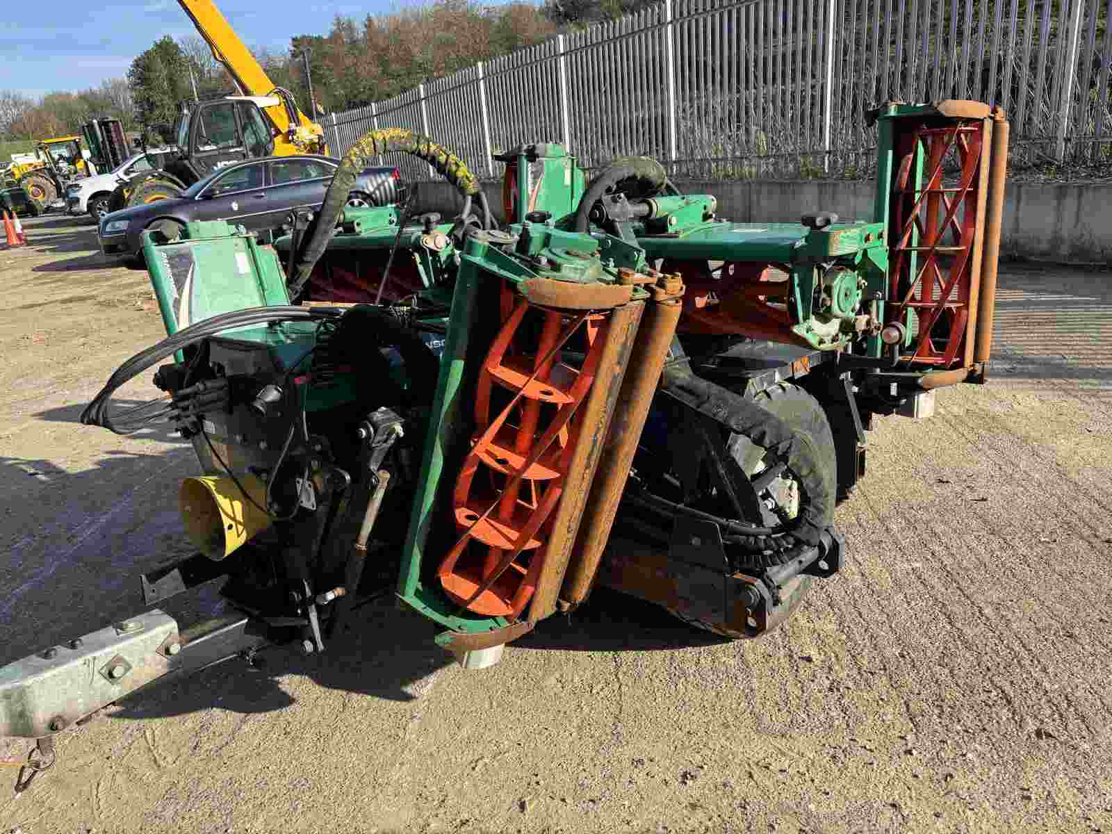 2020 RANSOMES TG4650 Trailed 7 Gang Cylinder Mower  2020