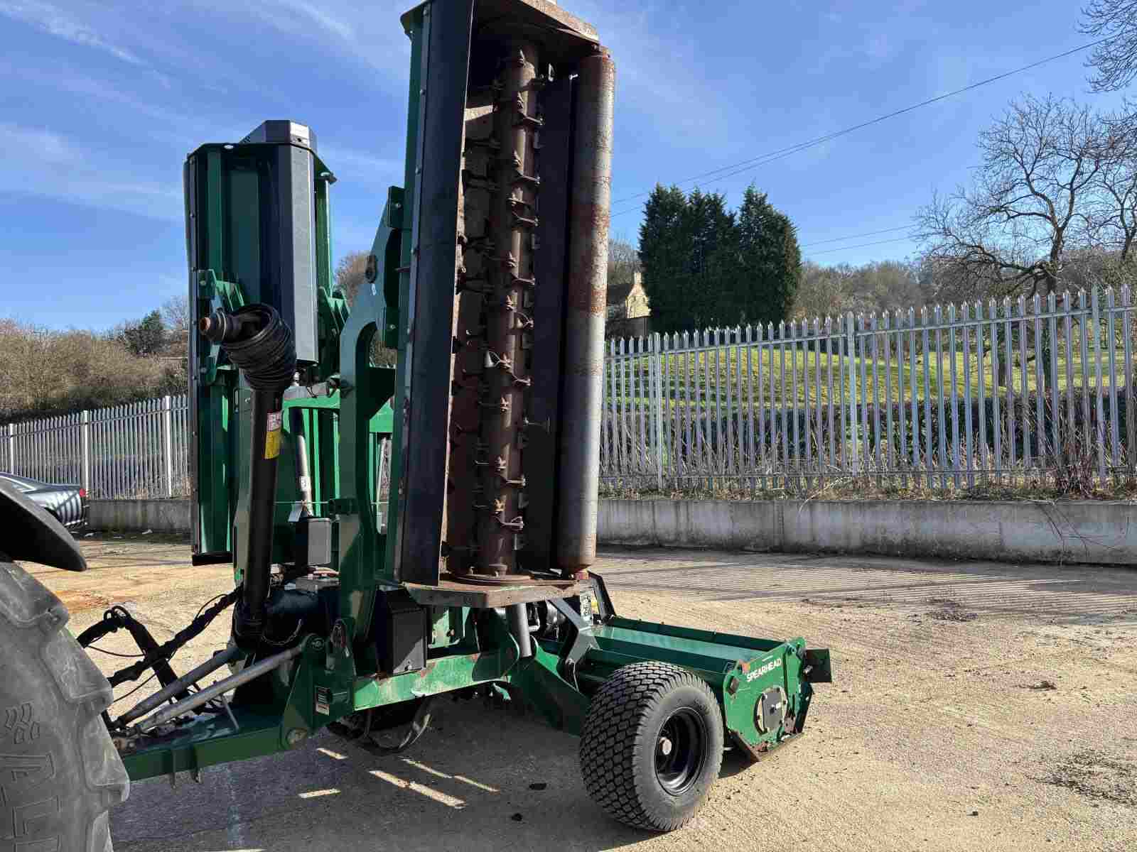 2020 Sprearhead Trident 5000 Flail  Mower  2020
