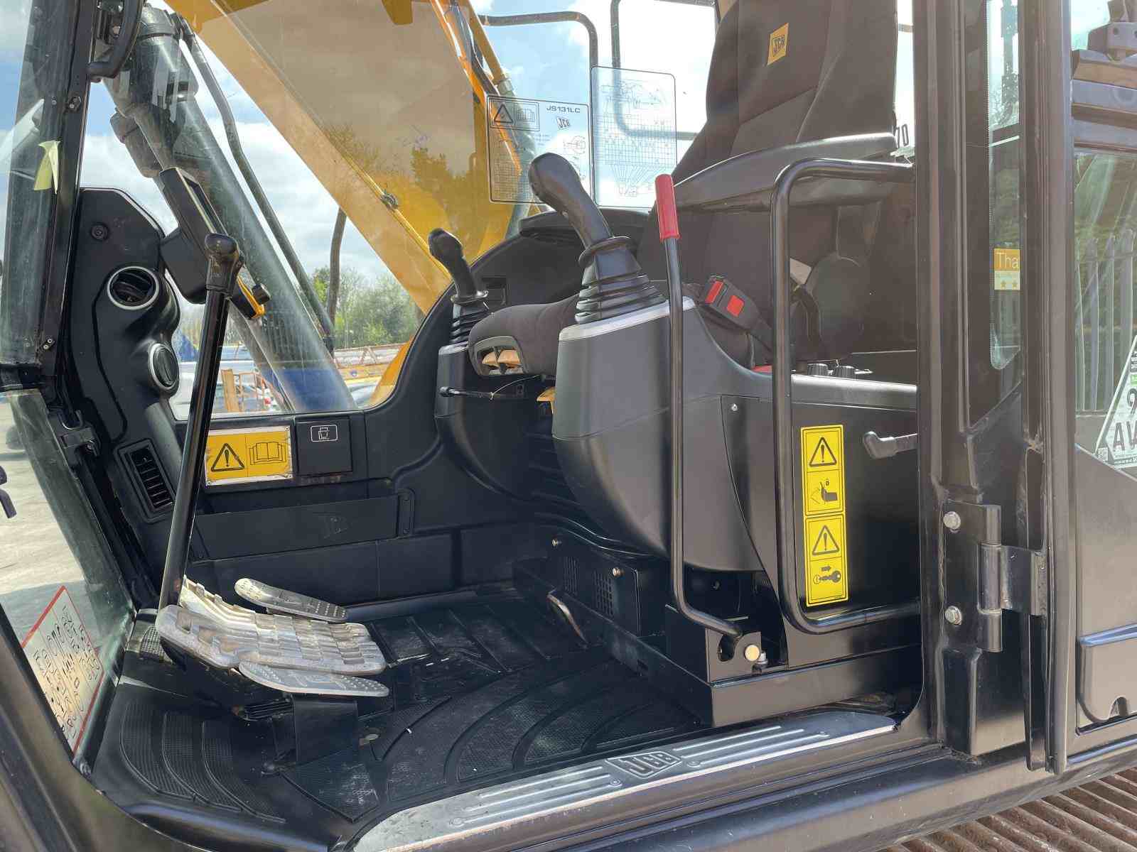 Used 2018 JCB JS131 LC  Plus Exc   2018 for sale