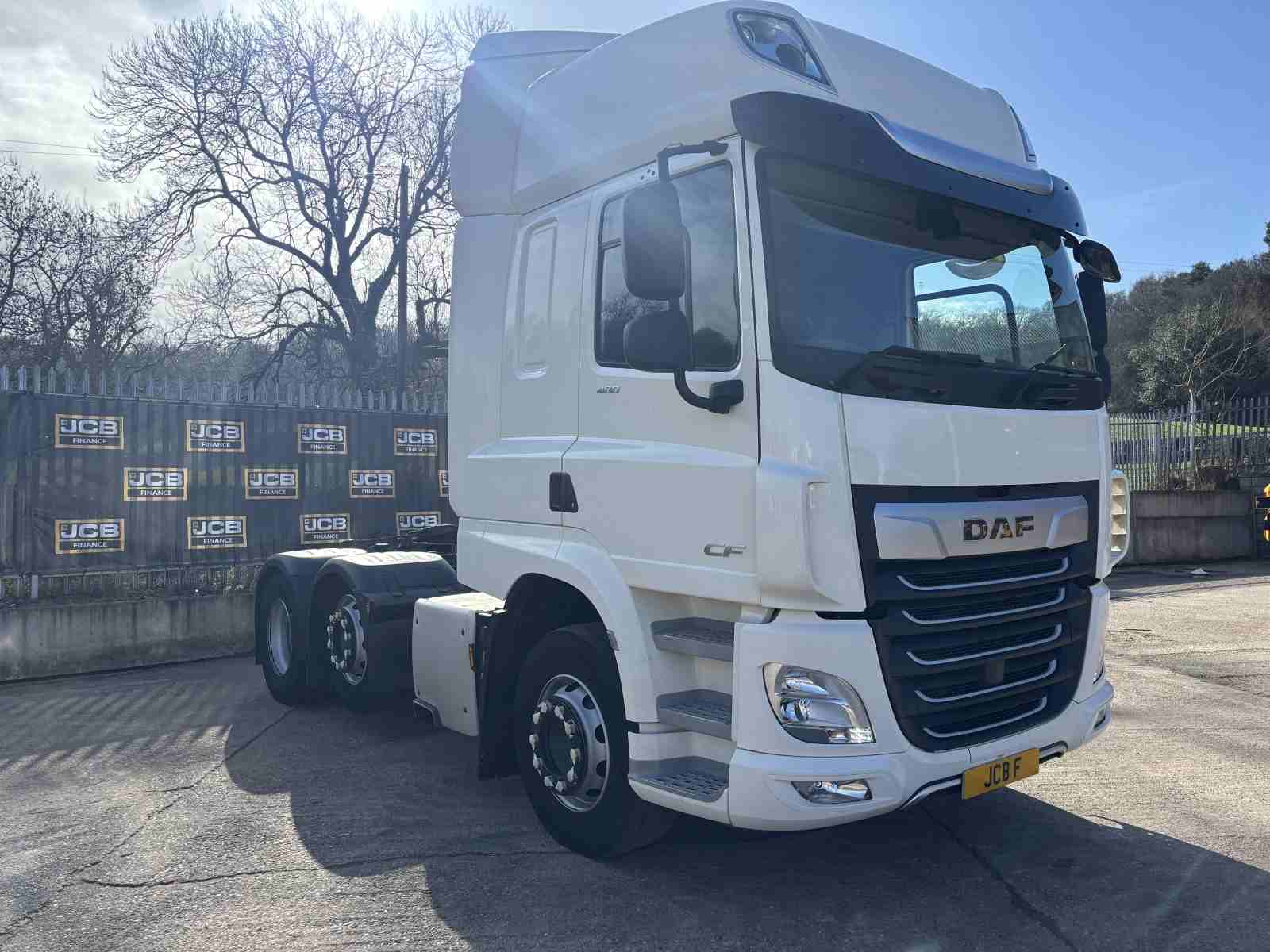 2022 DAF FTG CF480 44T Mid Lift Tractor Unit