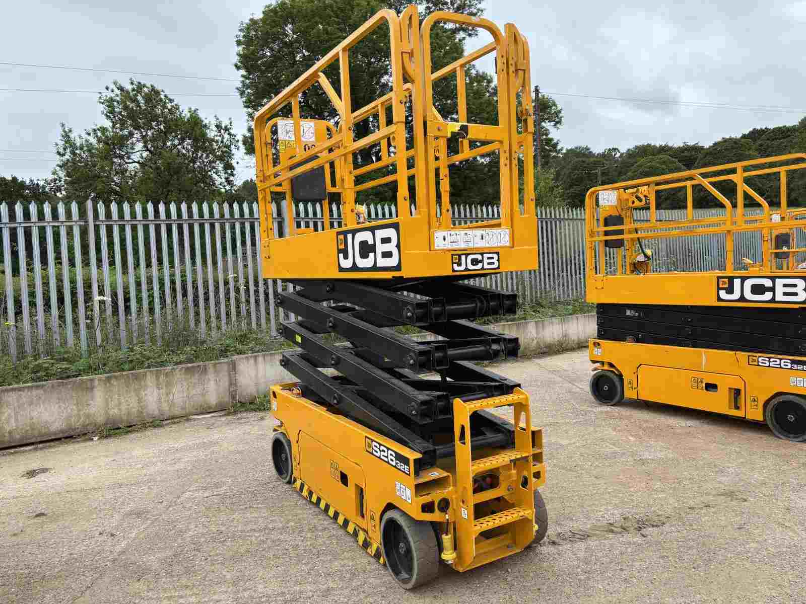 2021 JCB S2632E Scissor Lift 2021