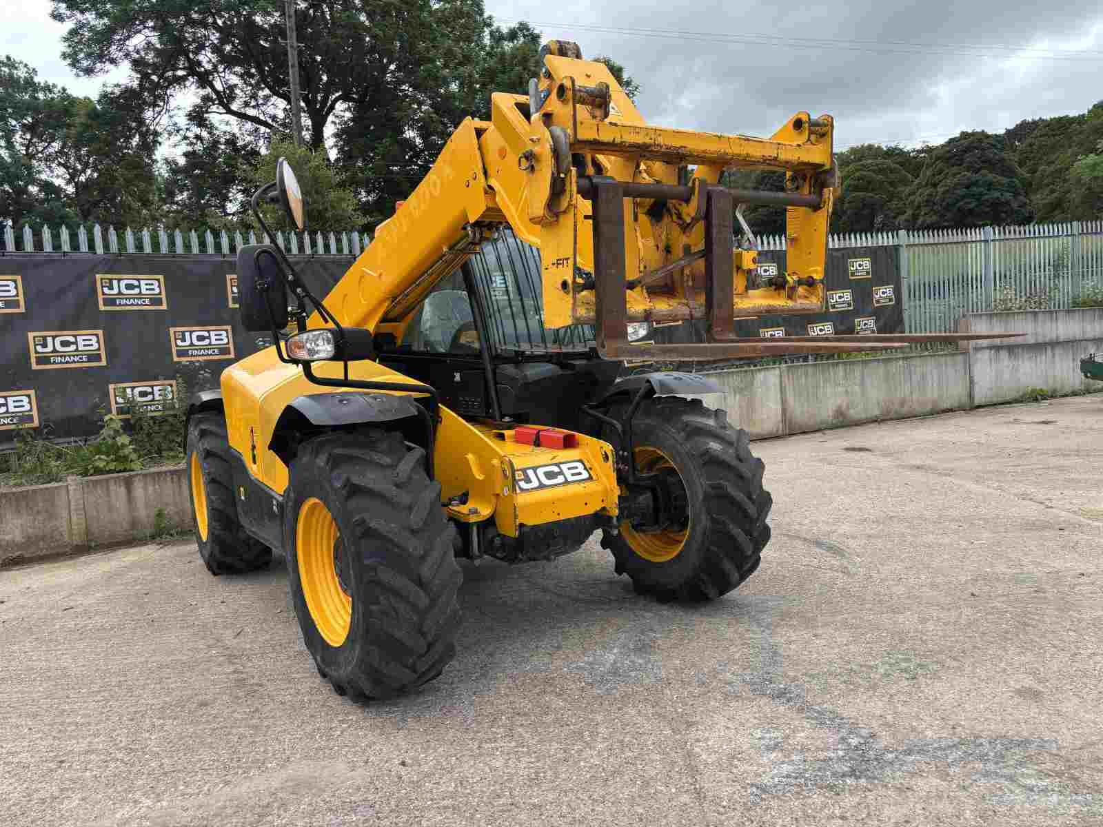 2022 JCB 531-70 Loadall 55kw 2022  1557 hrs