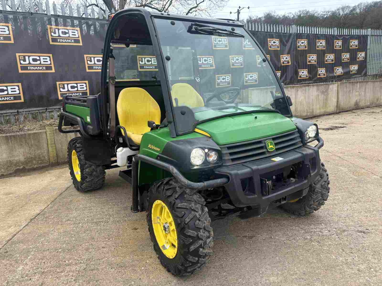 2018 JOHN DEERE XUV855 S4 Gator