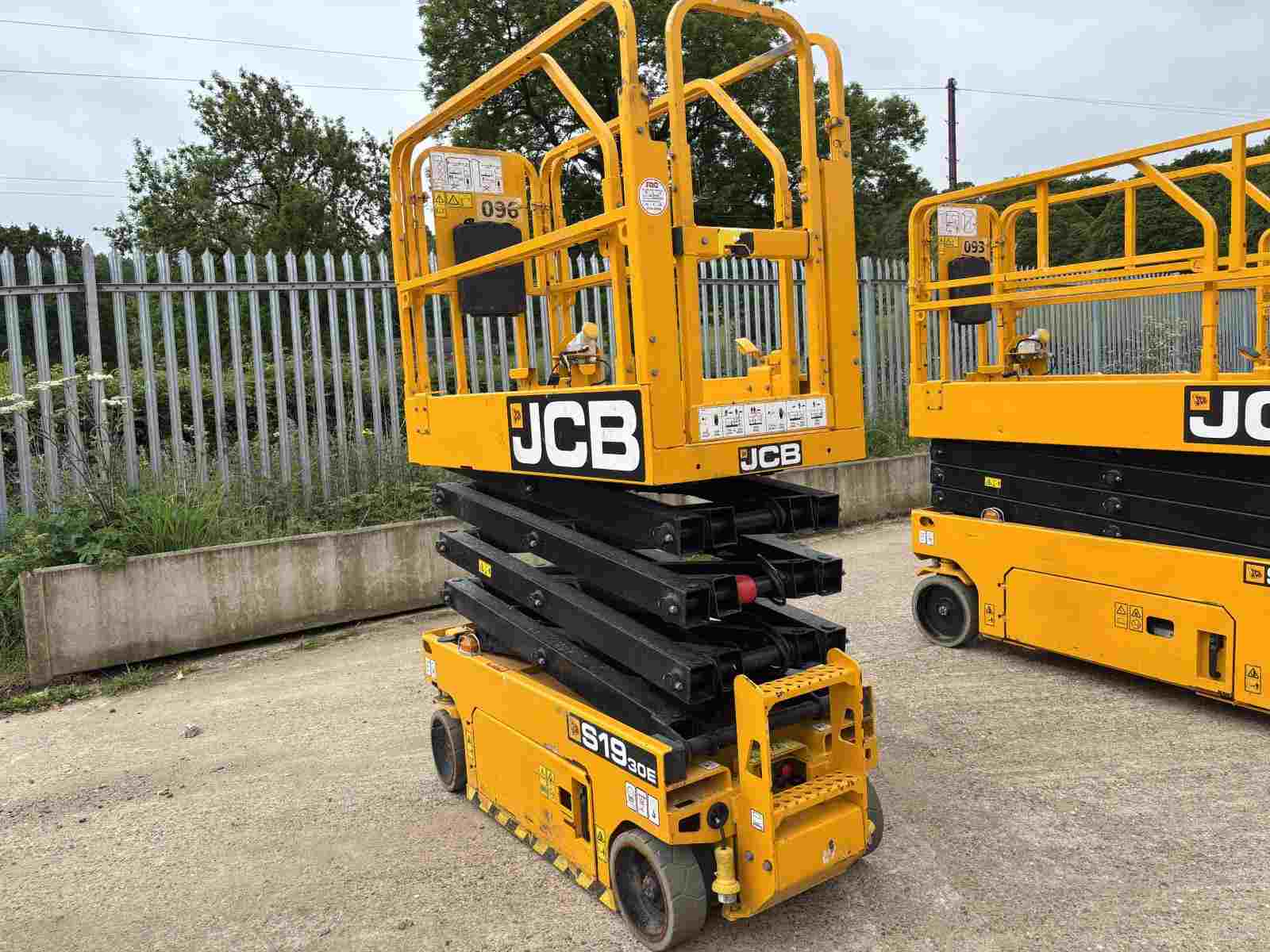 2021 JCB S1930E Scissor Lift  2021