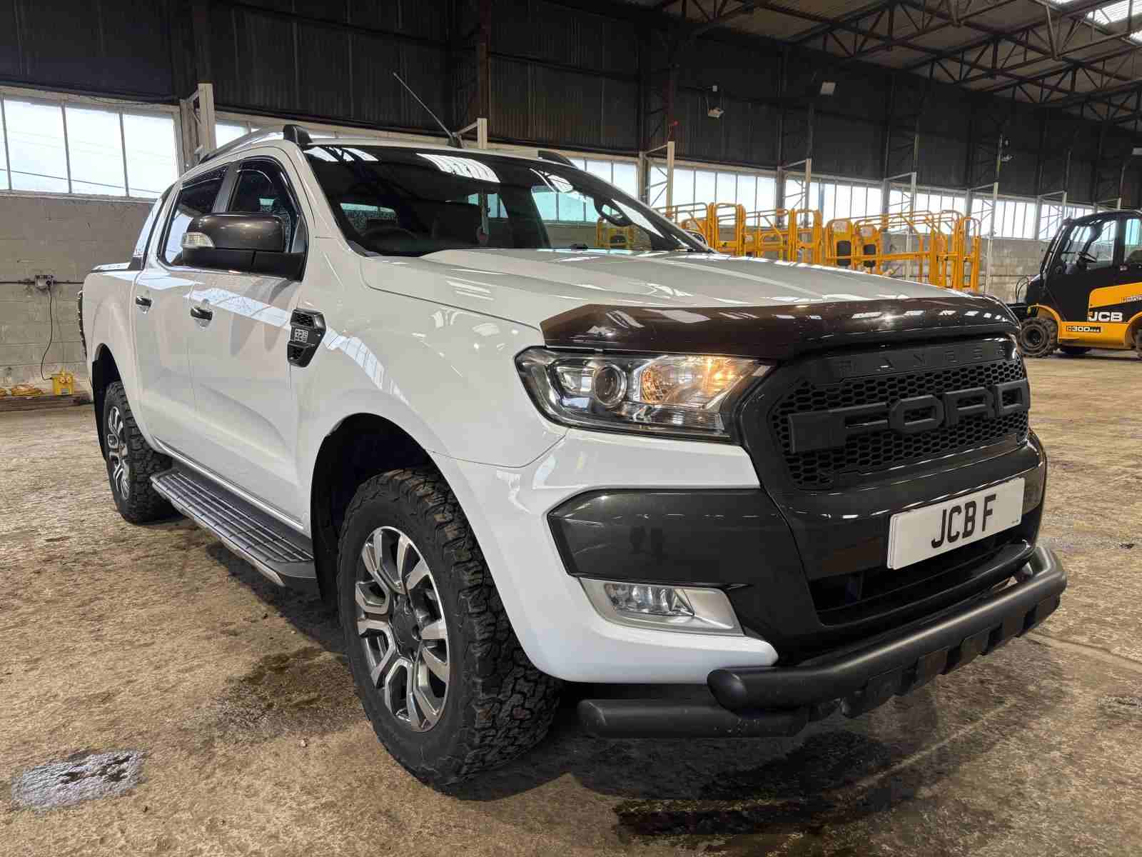 2018 FORD RANGER 3.2 TDCI  200 Auto Wildtrak D Cab Pick Up