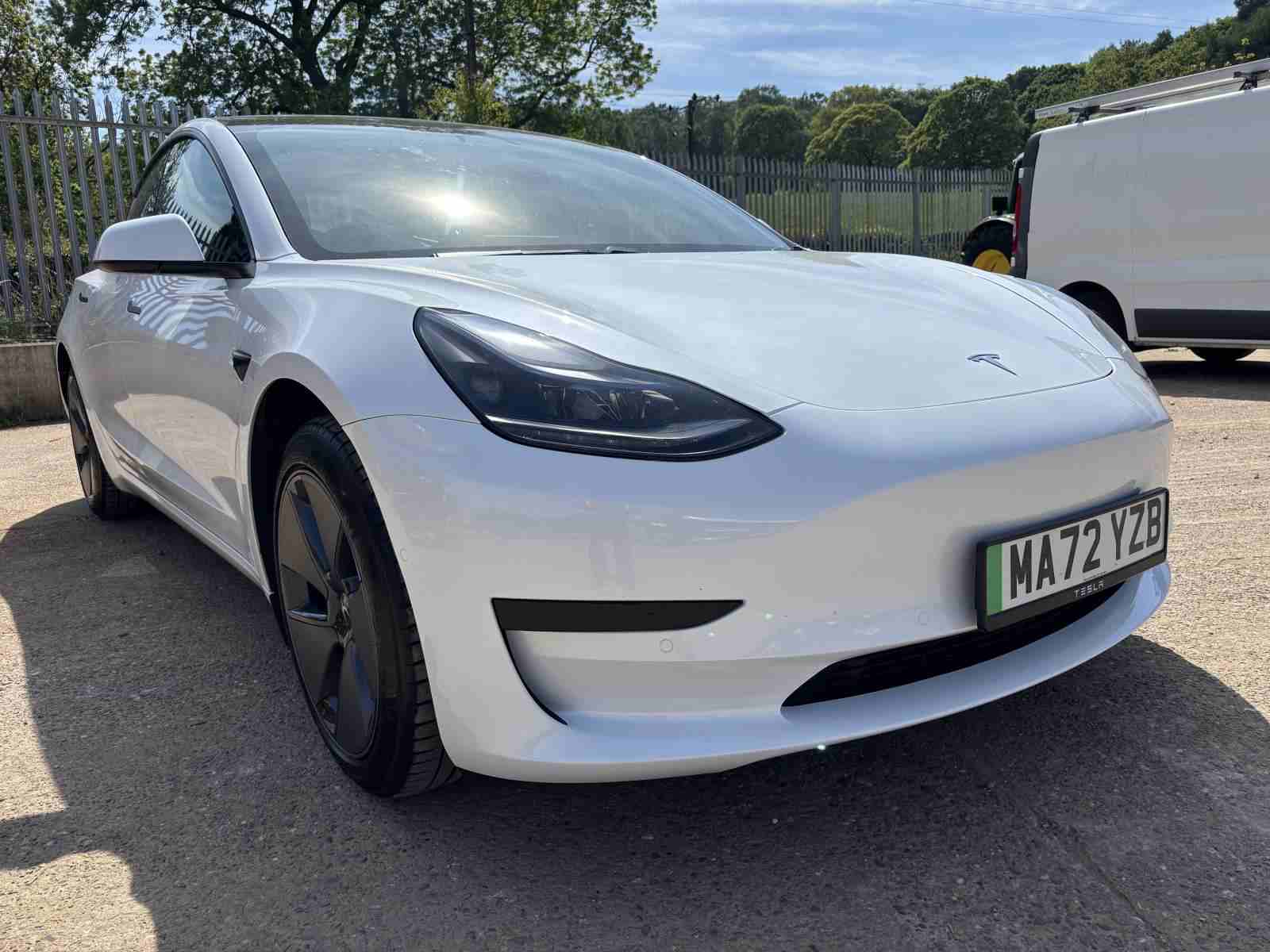 2022 TESLA Model 3 RWD Standard Range EV