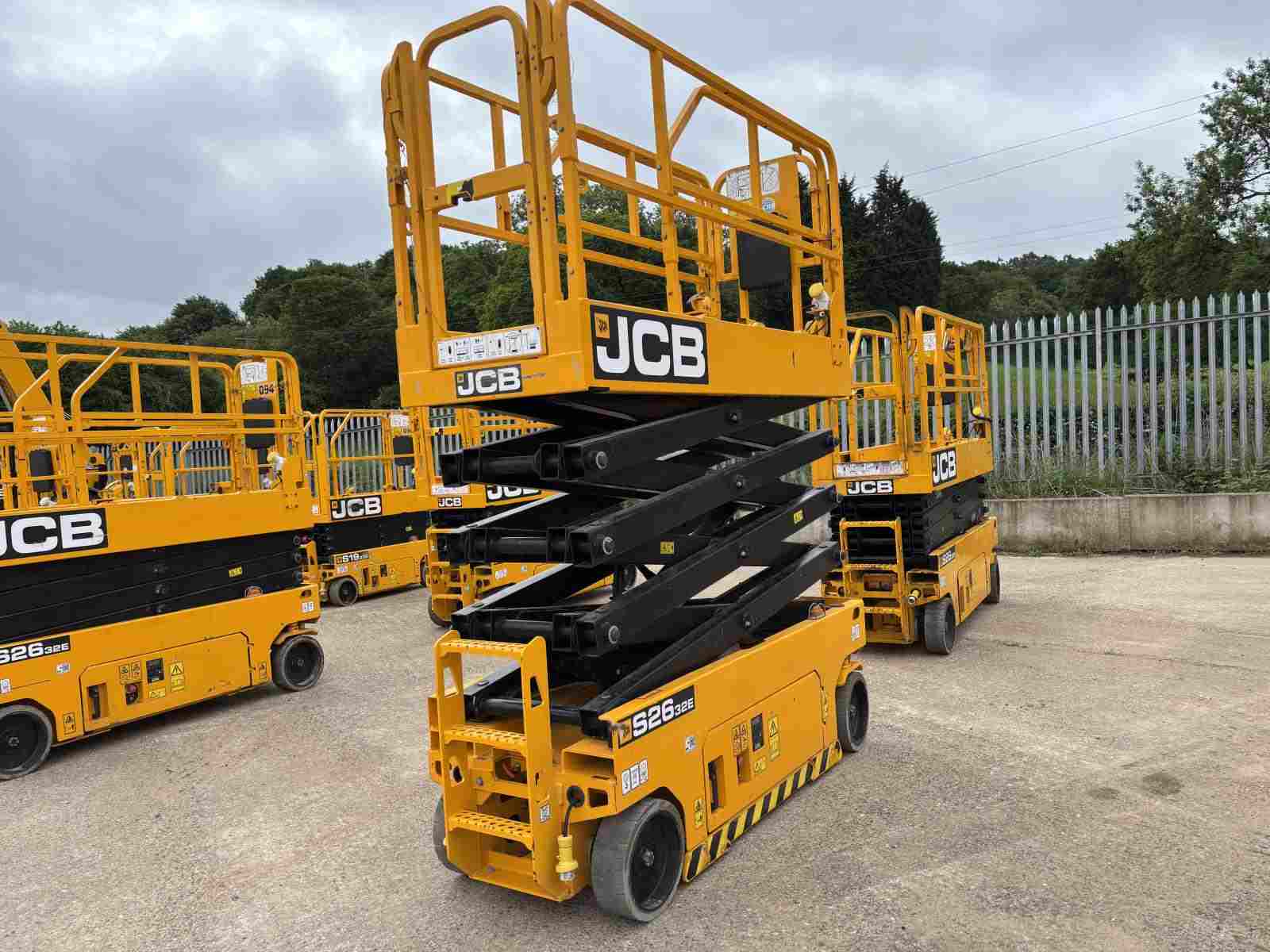 2022 JCB S2632E Scissor Lift 2022