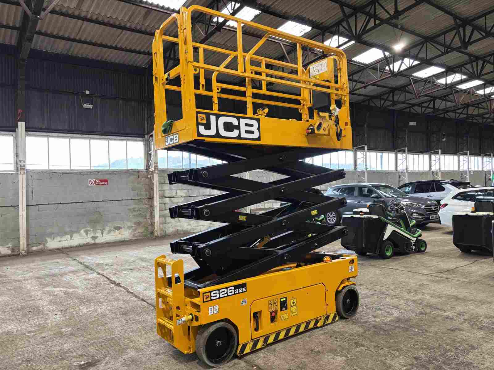 2022 JCB S2632E Scissor Lift 2022