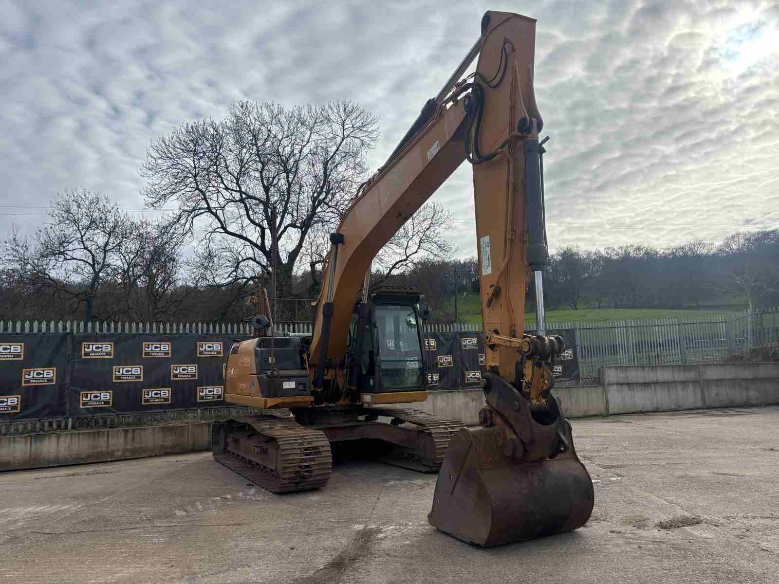 2016 CASE CX210D Excavator  2016