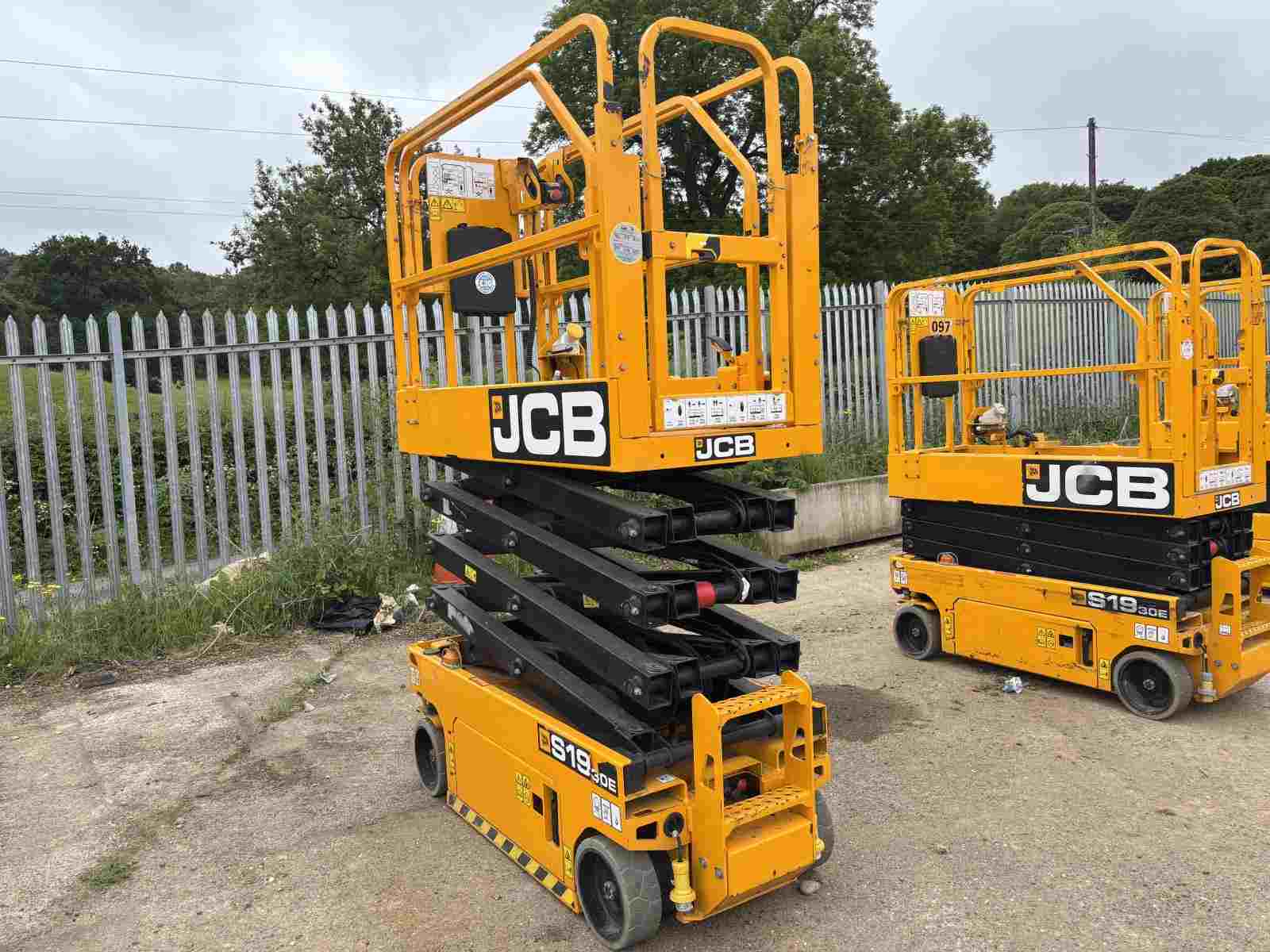 2022 JCB S1930E Scissor Lift 2022