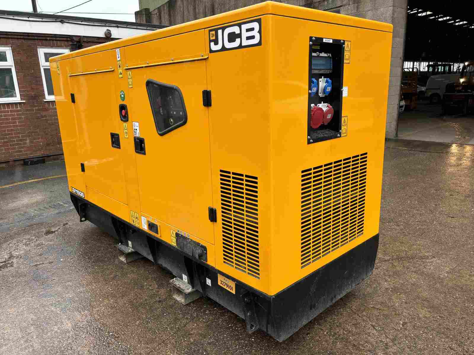 2023 JCB G115QS Generator  2023