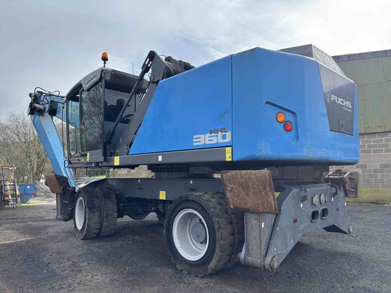 2019 FUCHS 360 MHL Scrap Handler  2019