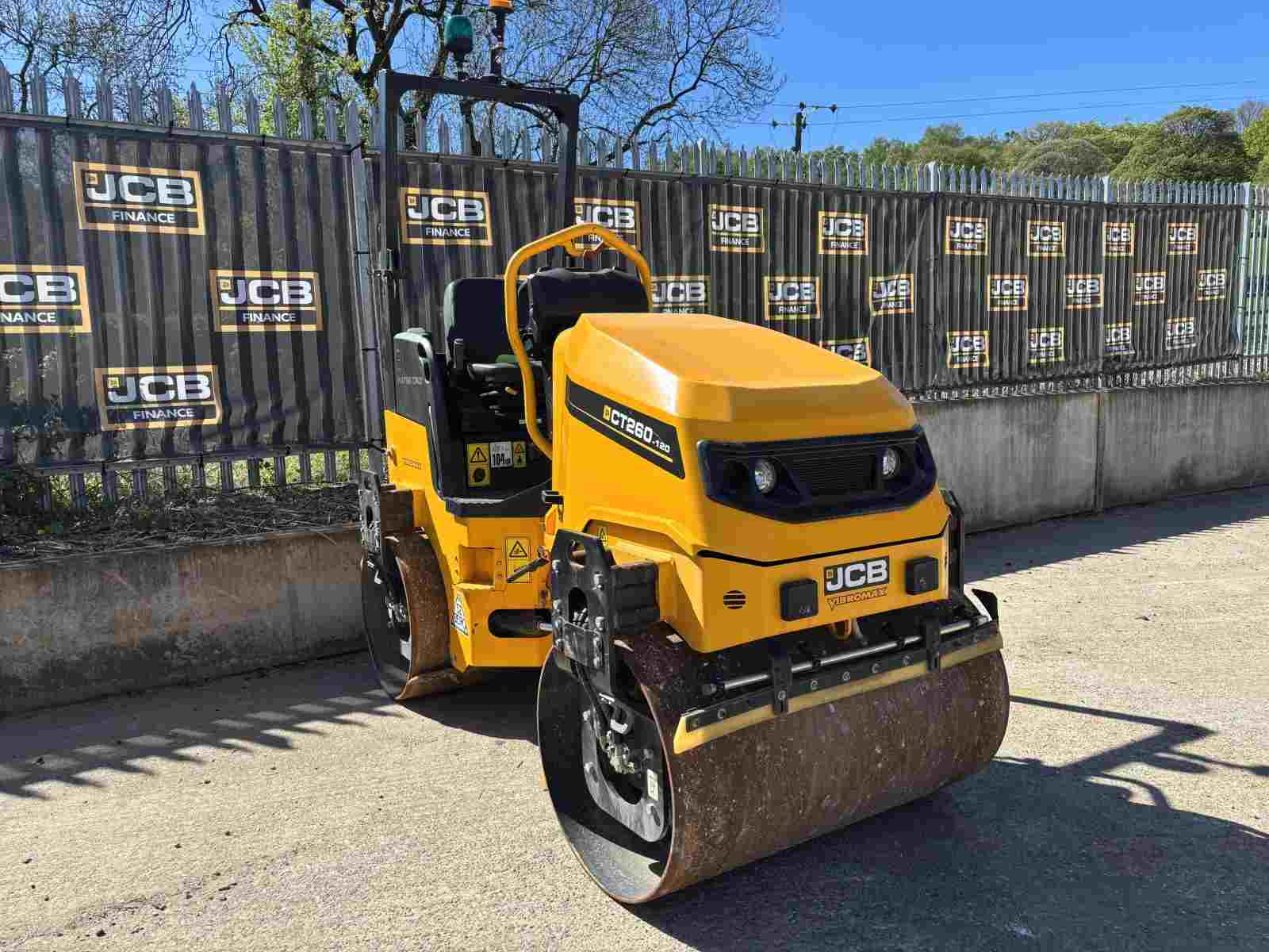 2023 JCB CT260-120 Tandem Roller  2023