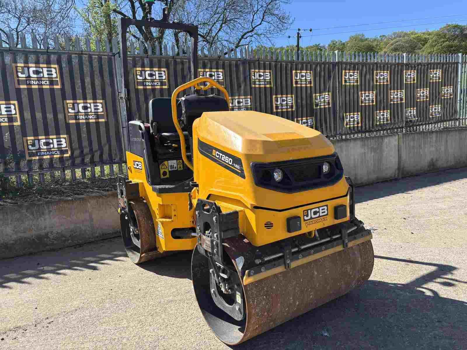 2023 JCB CT260-120 Tandem Roller  2023
