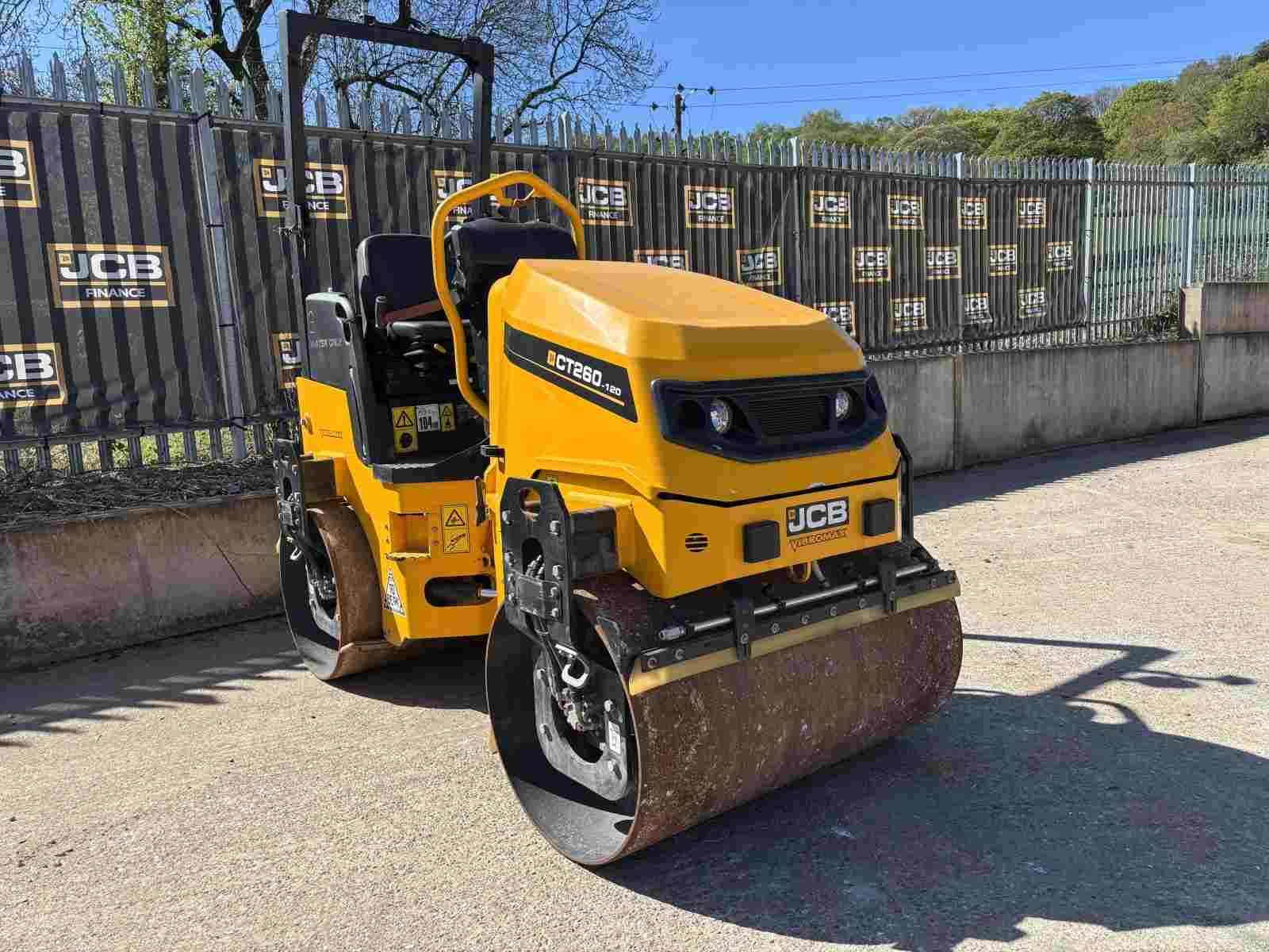 2023 JCB CT260-120 Tandem Roller  2023