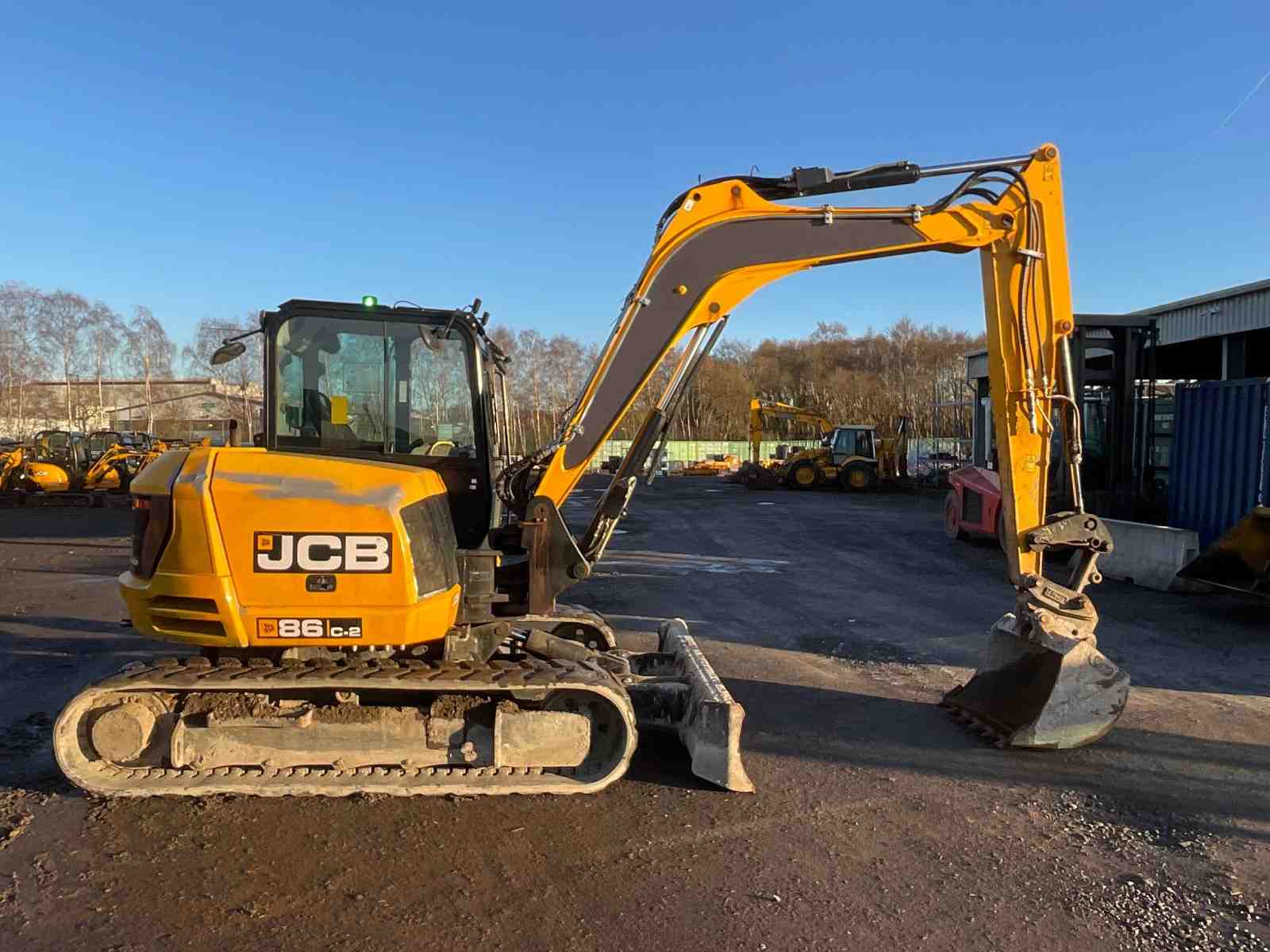 2023 JCB 86C-1 MIDI CAB (2023)