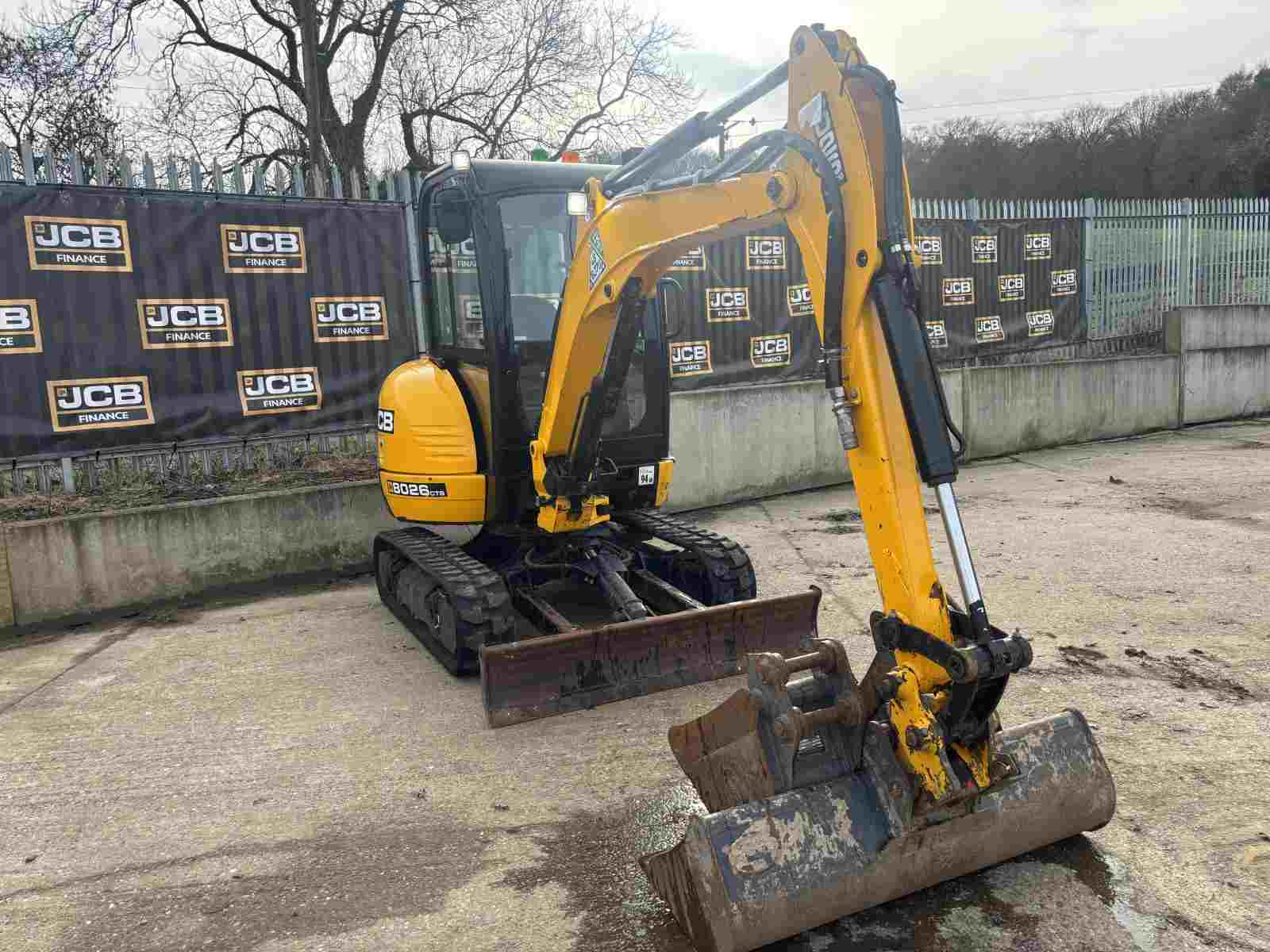 2023 JCB 8026CTS Plus Cab Mini Exavator  2023