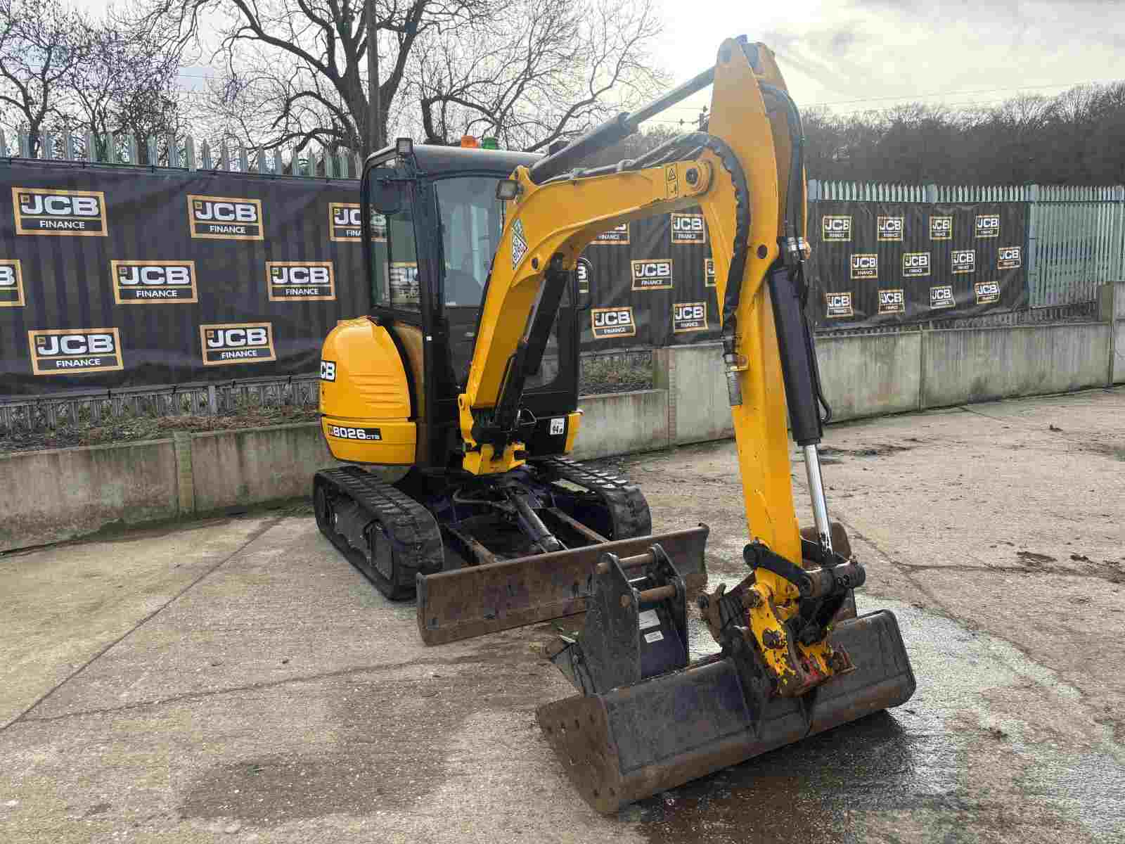 2023 JCB 8026CTS Plus Cab Mini Exavator  2023