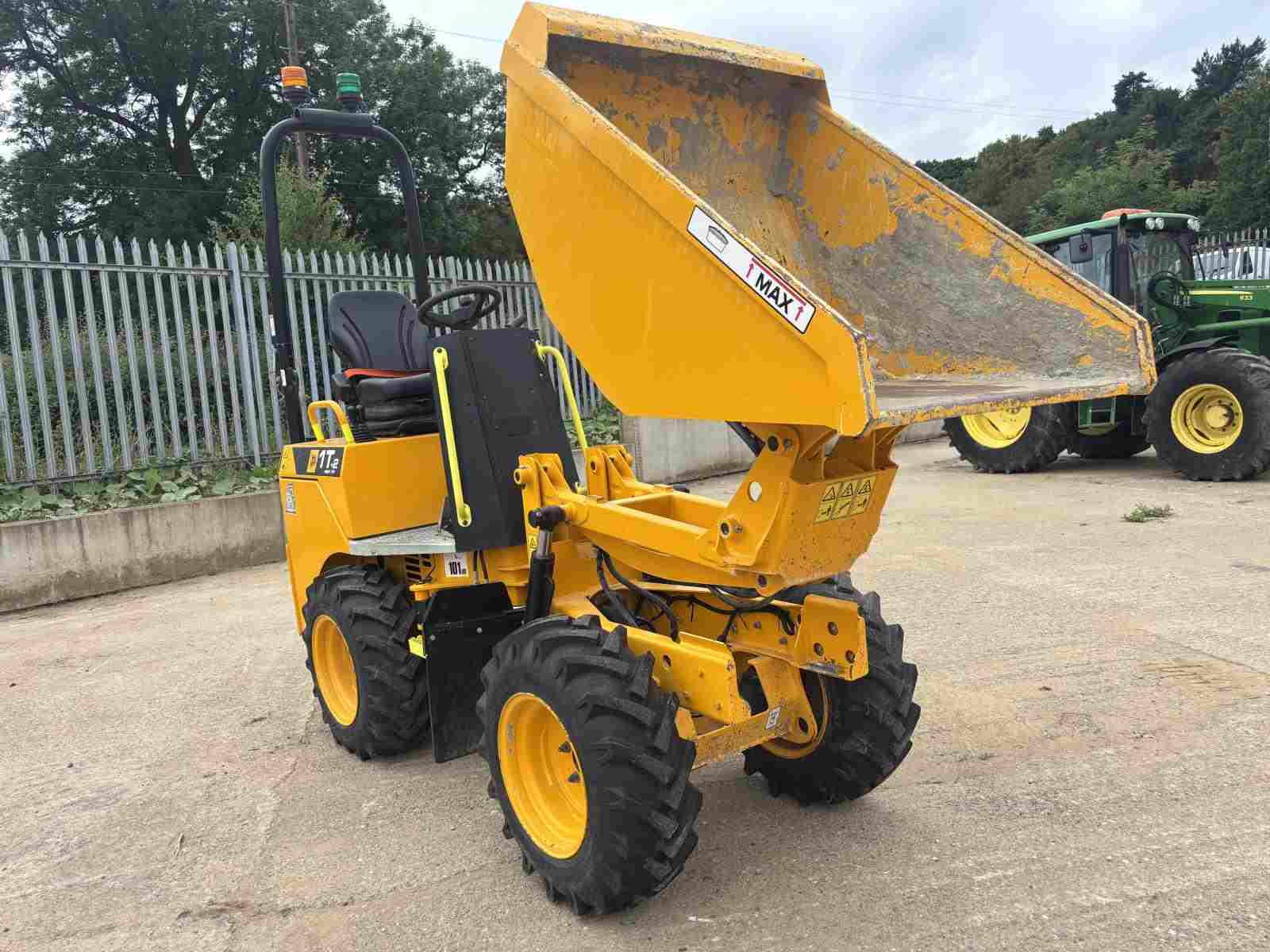 2023 JCB 1T-2 Front Hi Tip Dumper  2023