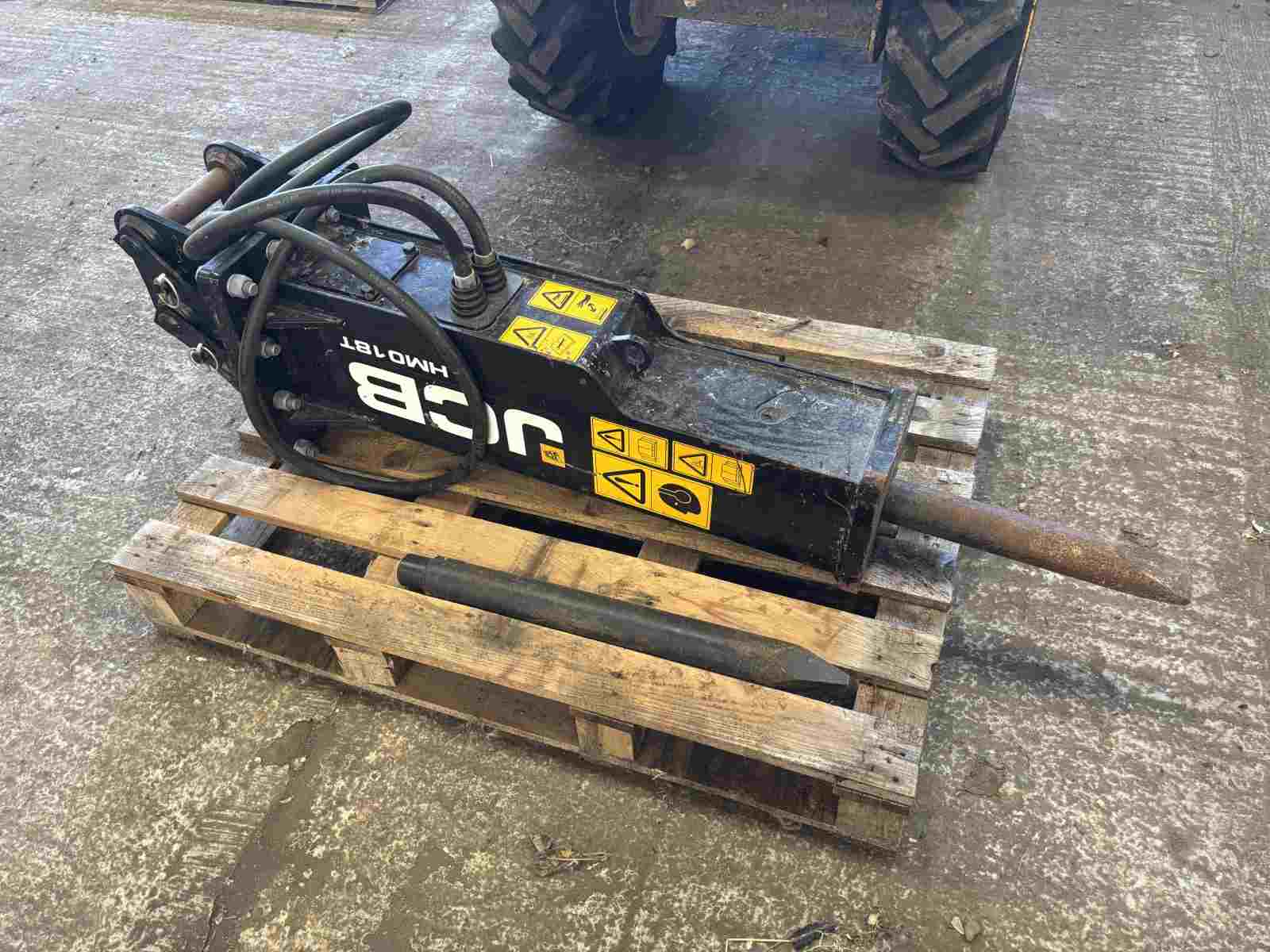 2023 JCB HM018T Hammer Breaker  2023  fits 8026