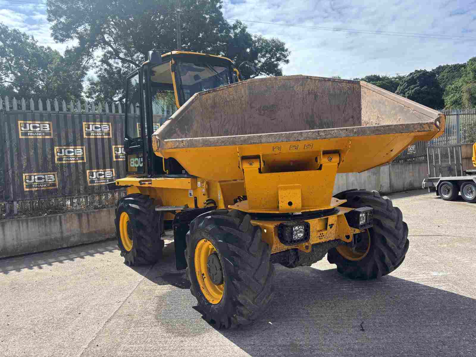 2023 JCB 6ST-2 Swivel Dumper  2023  1026 hrs