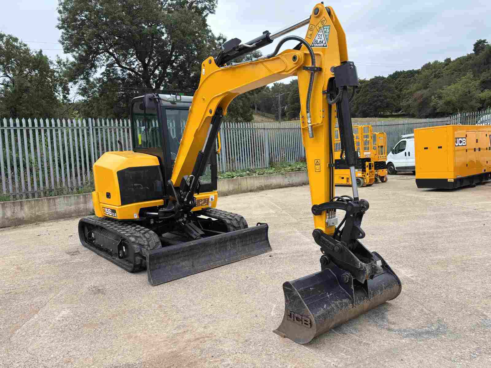 2024 JCB 56Z-2  Plus CabExcavator  2024