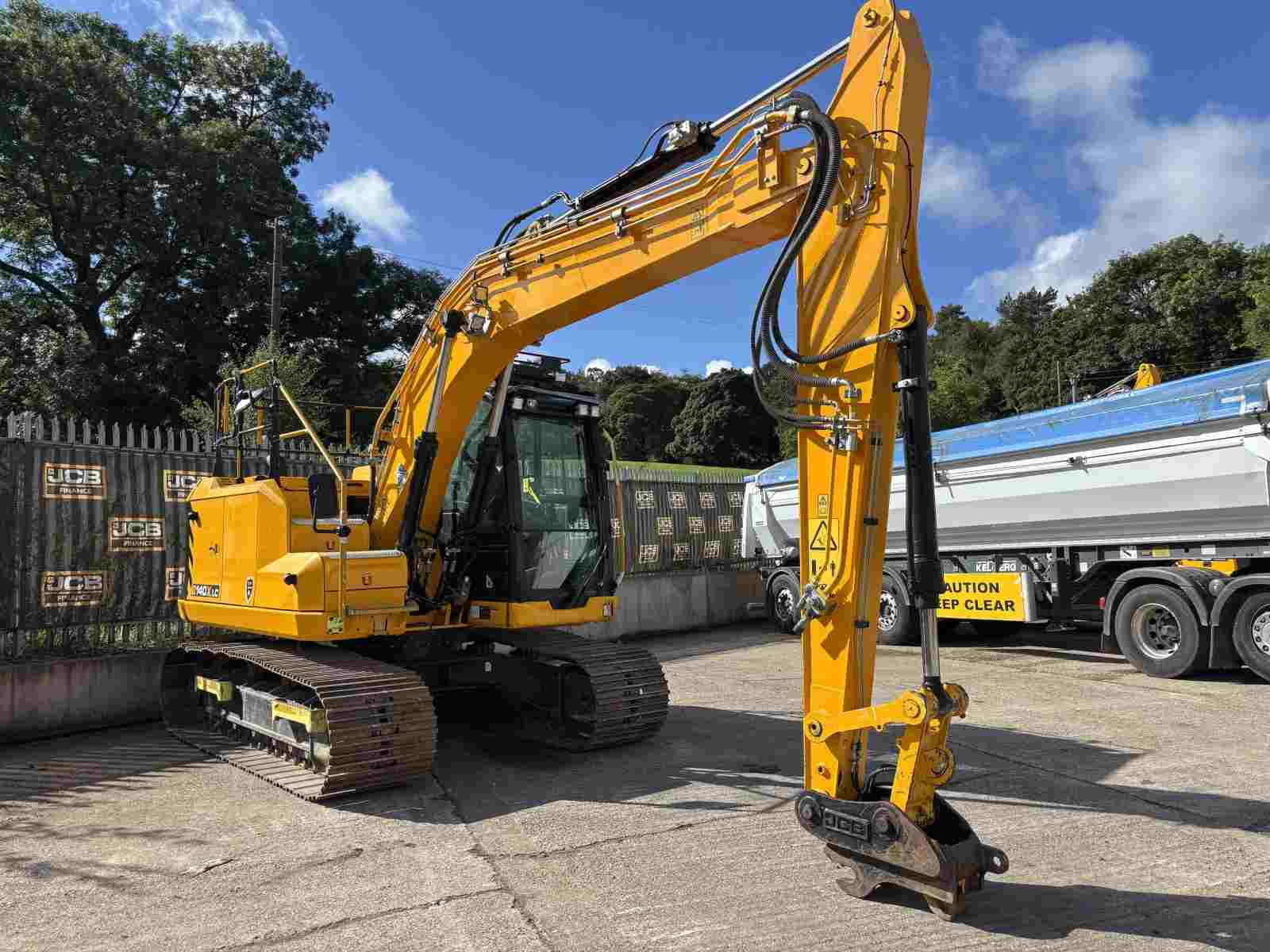 2022 JCB 140X LC V X-Line Plus 2024  2390 hours