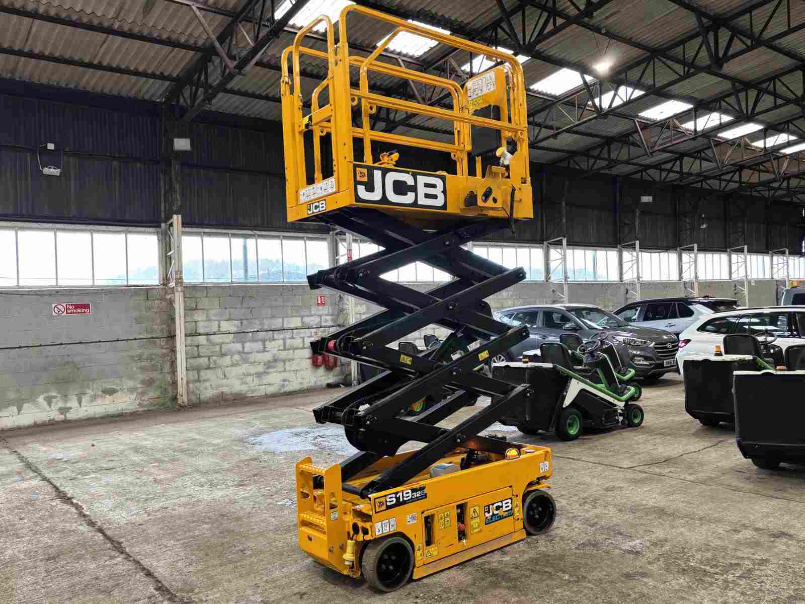2023 JCB S1932E Scissor Lift 2023