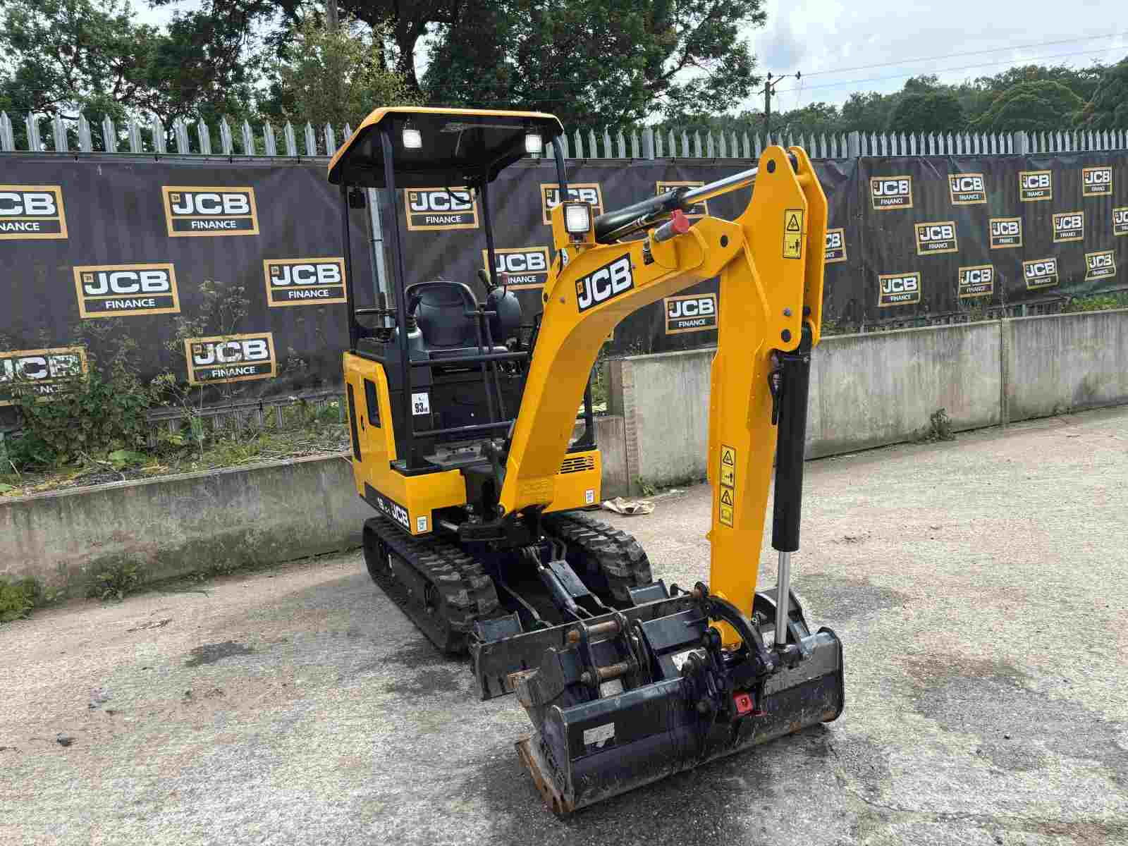 2025 JCB 16C-1 Canopy Mini Excavator 2025  75 hrs